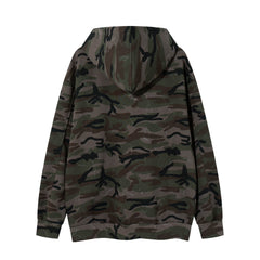 Omirad Camo Zip-Up Hoodie
