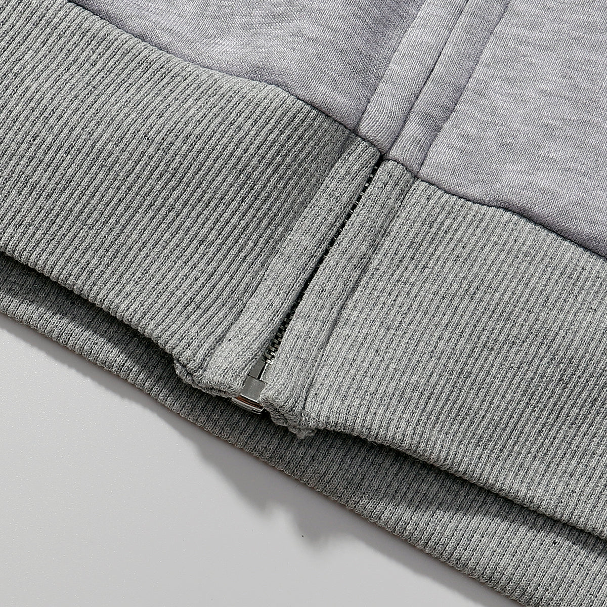 Omirad Studded Arc Zip Hoodie*