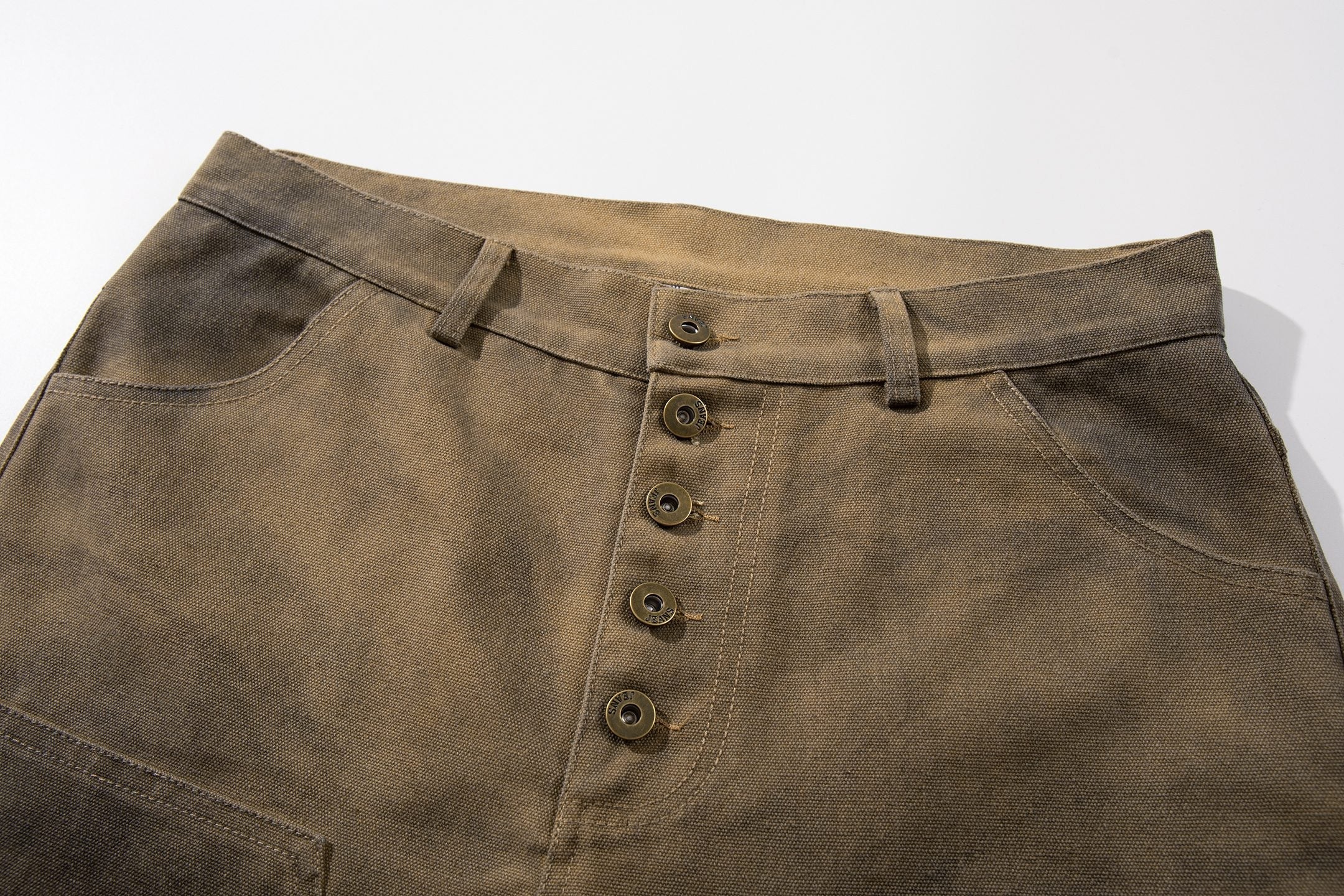Omirad Washed Cargo Shorts