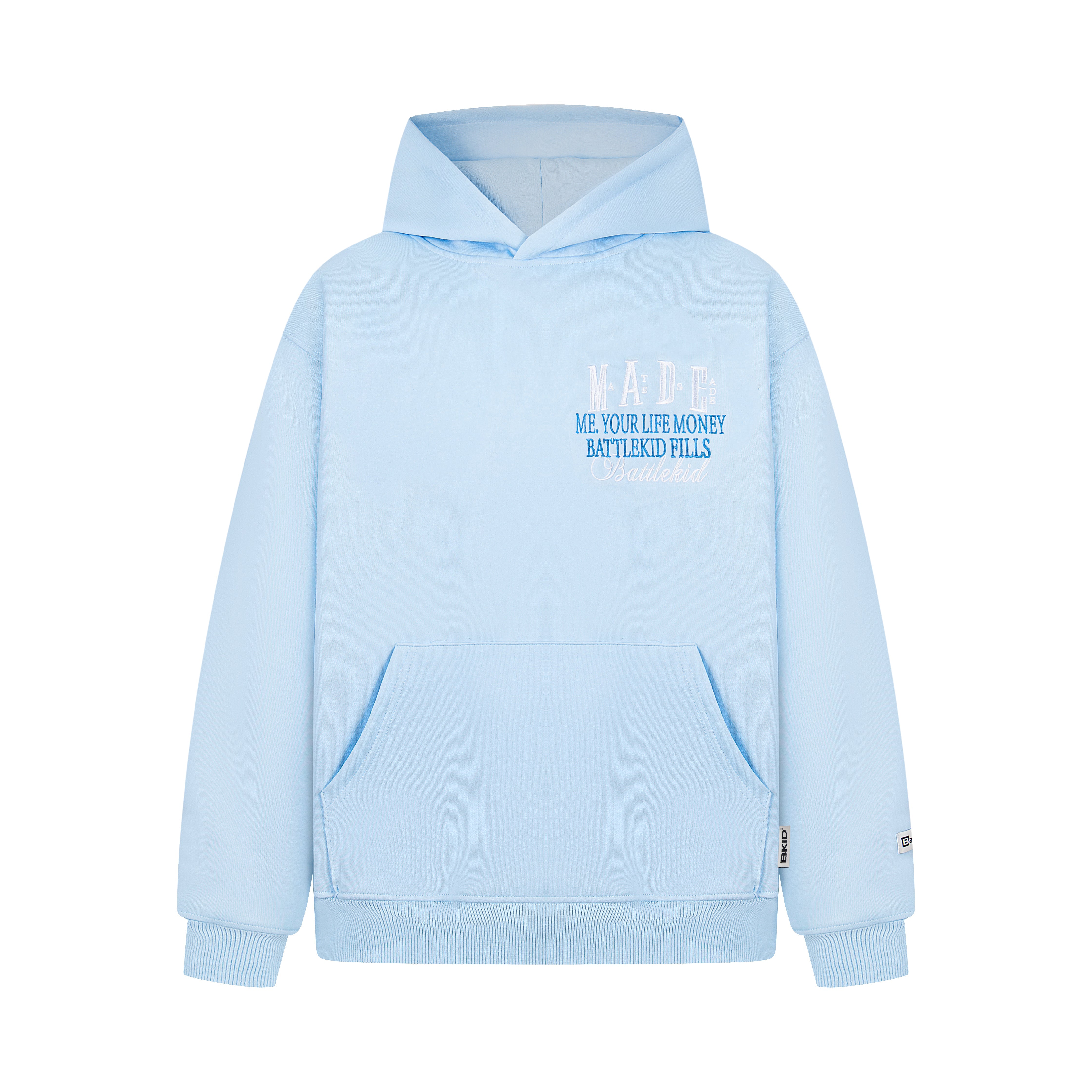 Omirad Embroidered Badge Logo Hoodie