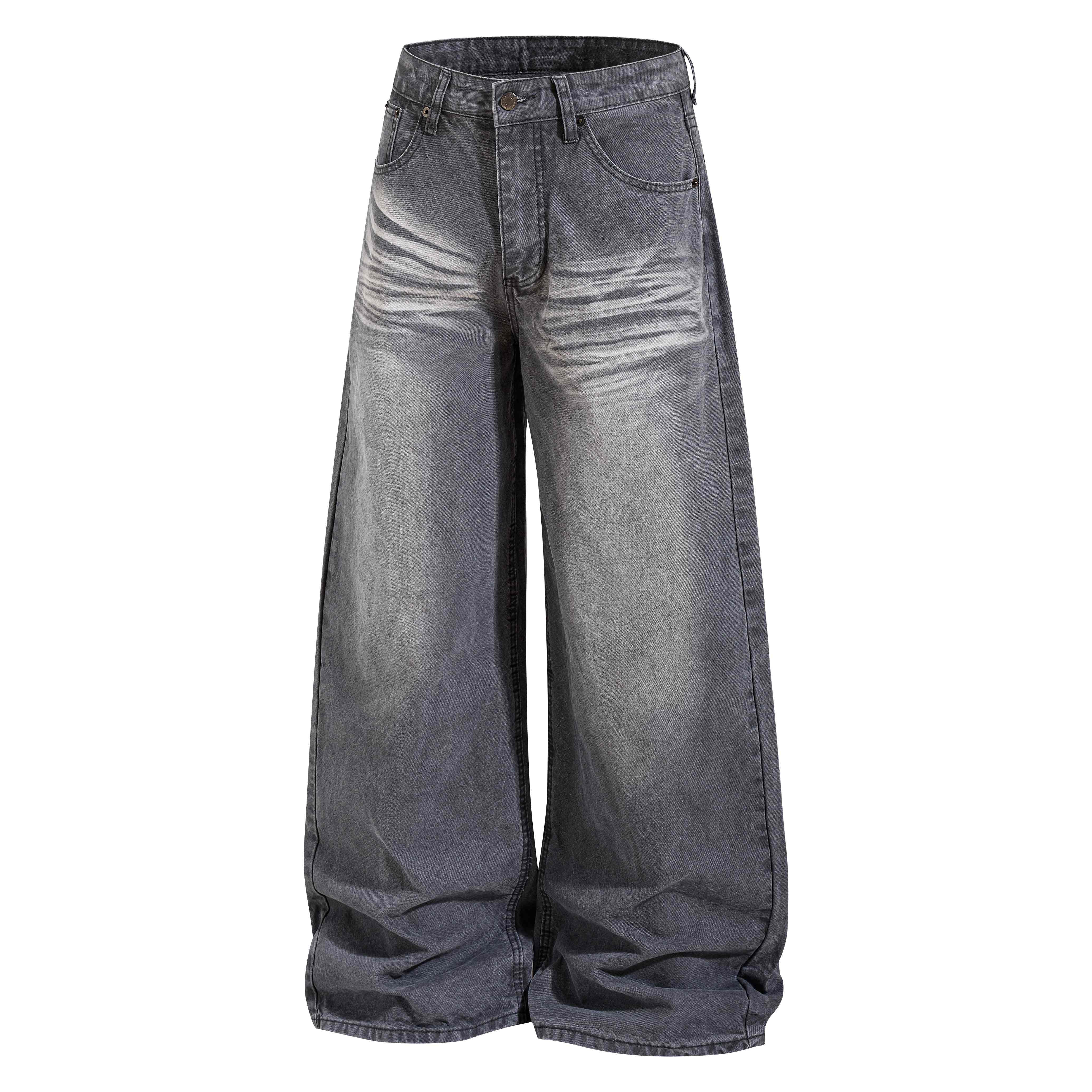 Omirad Vintage Fade Denim Pants