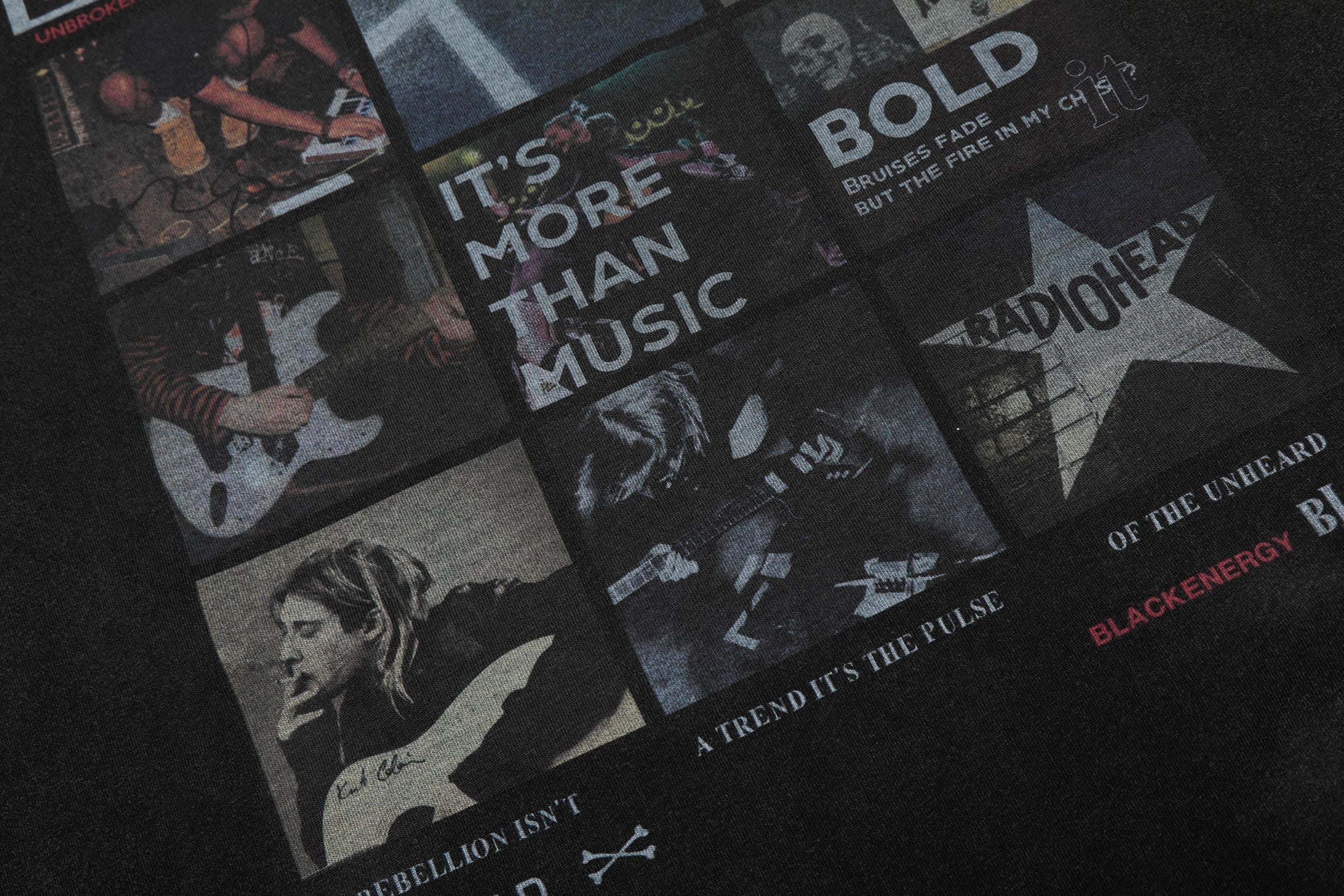 Omirad “More Than Music Vintage Tee”