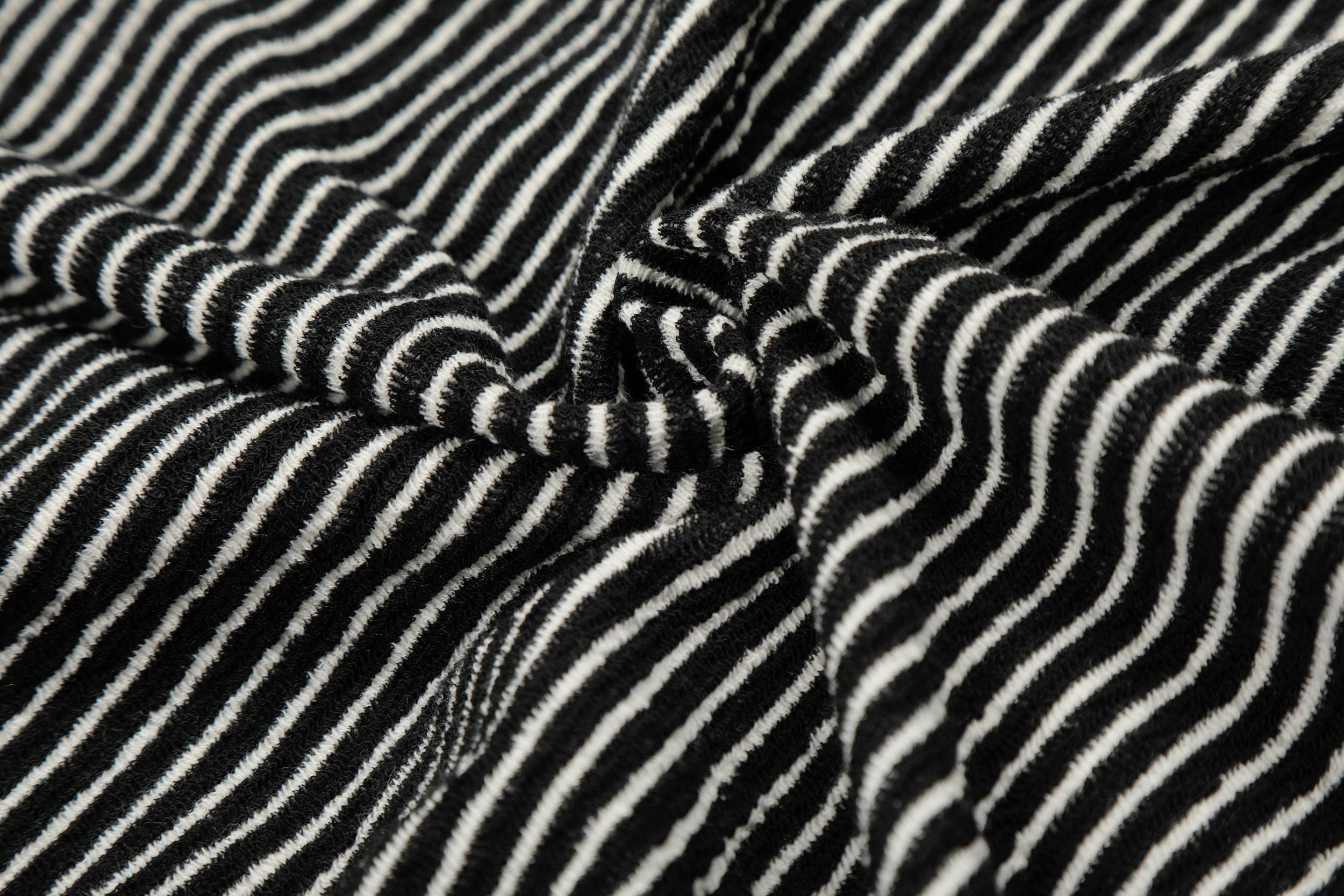 Omirad Striped Zip Hoodie