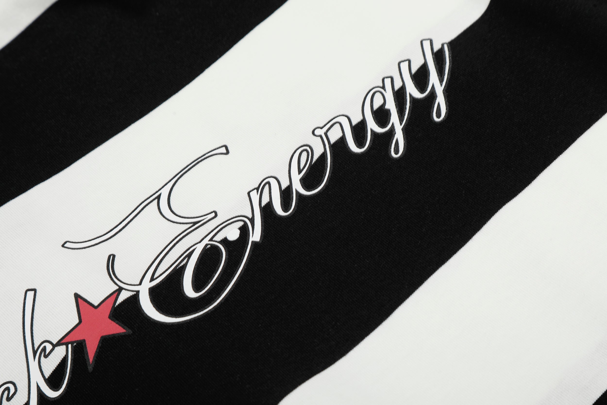 Omirad “Rugby Stripe Graphic Polo”