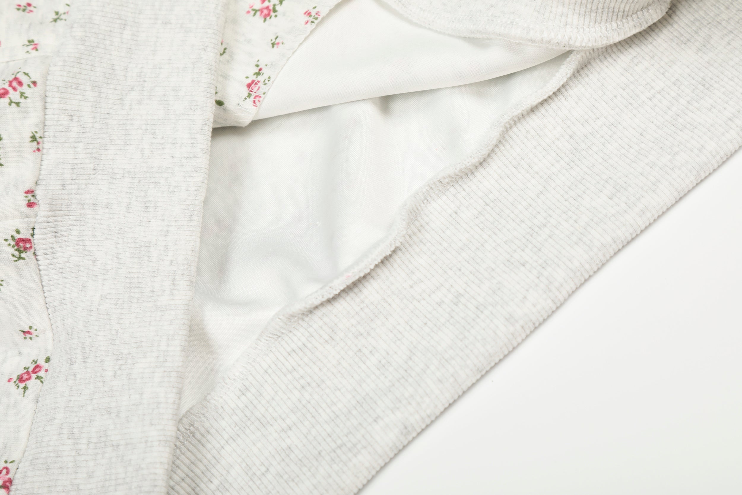Omirad Floral Balaclava Zip Hoodie