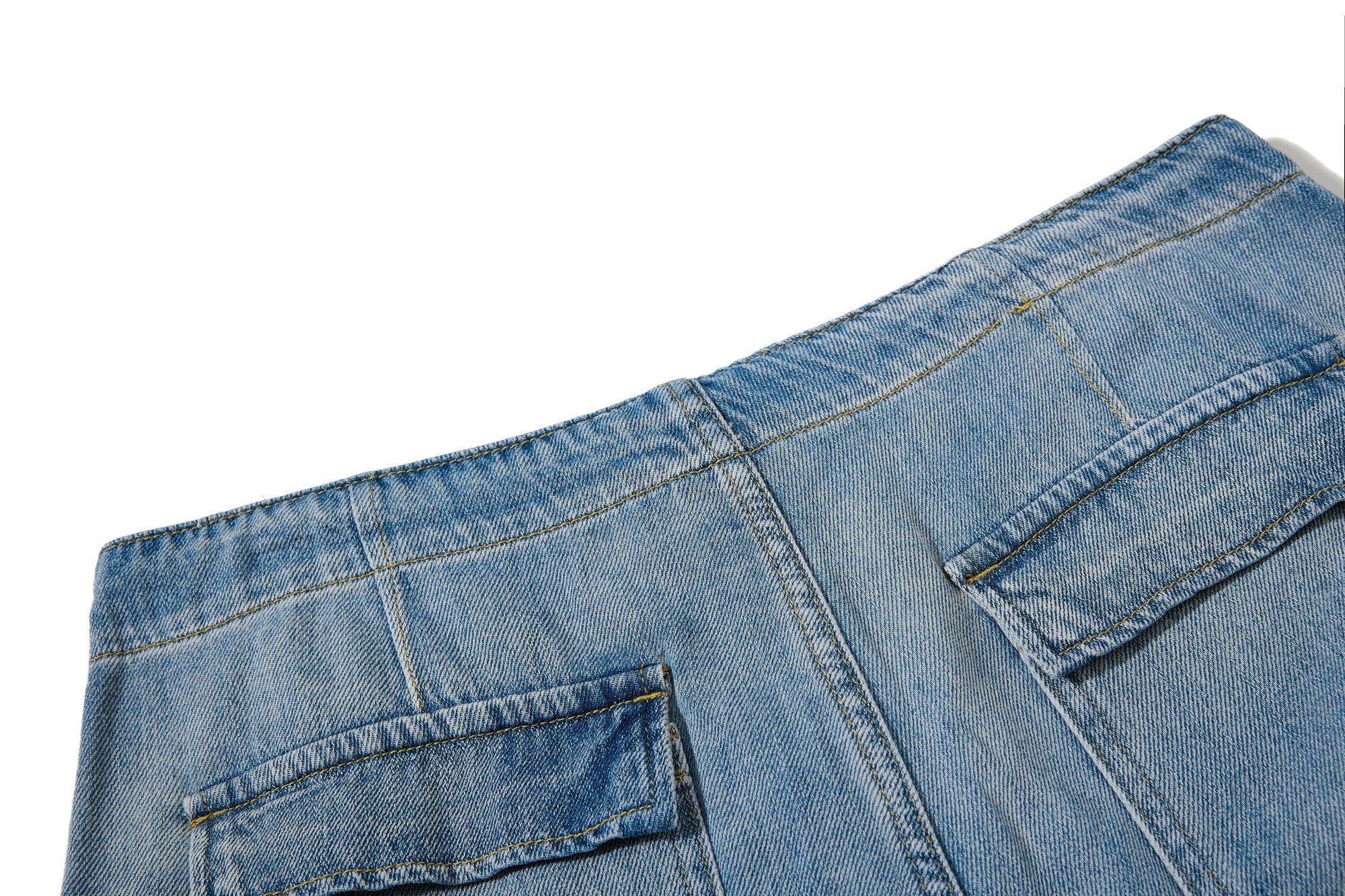 Omirad Vintage Wash Super Baggy Jeans