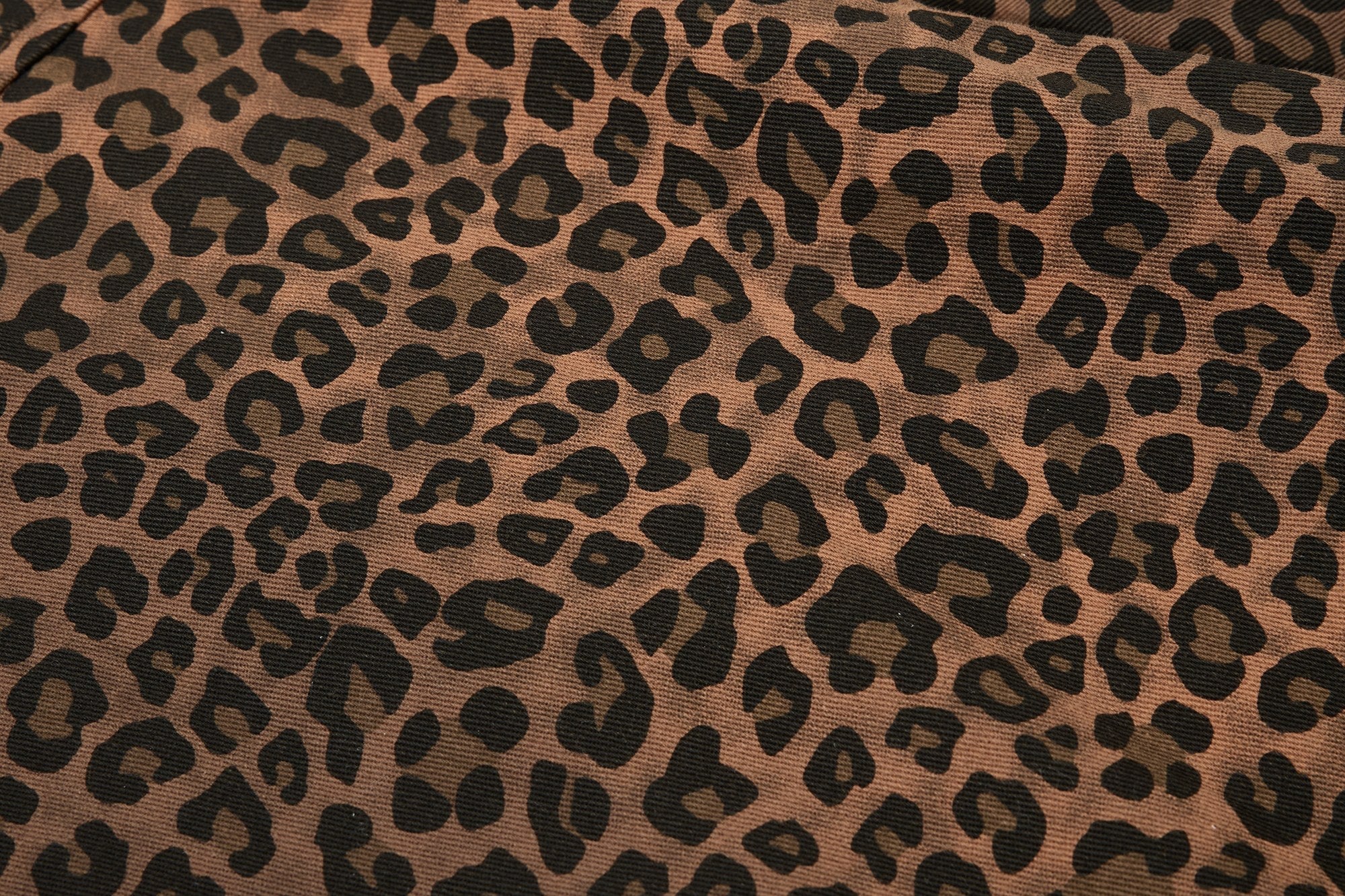 Omirad Leopard Print Statement Shirt