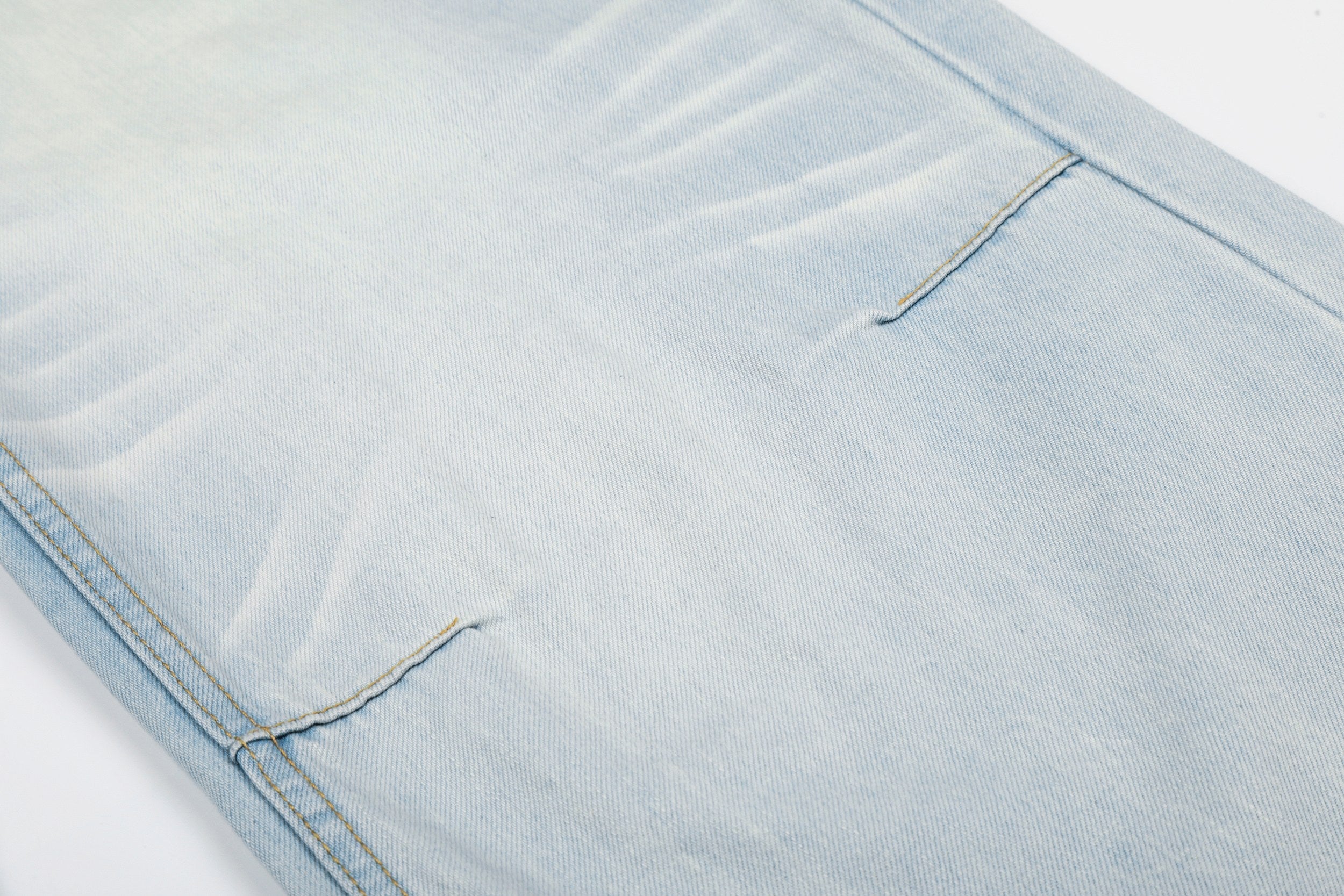 Omirad “Ice Wash Wide Denim”