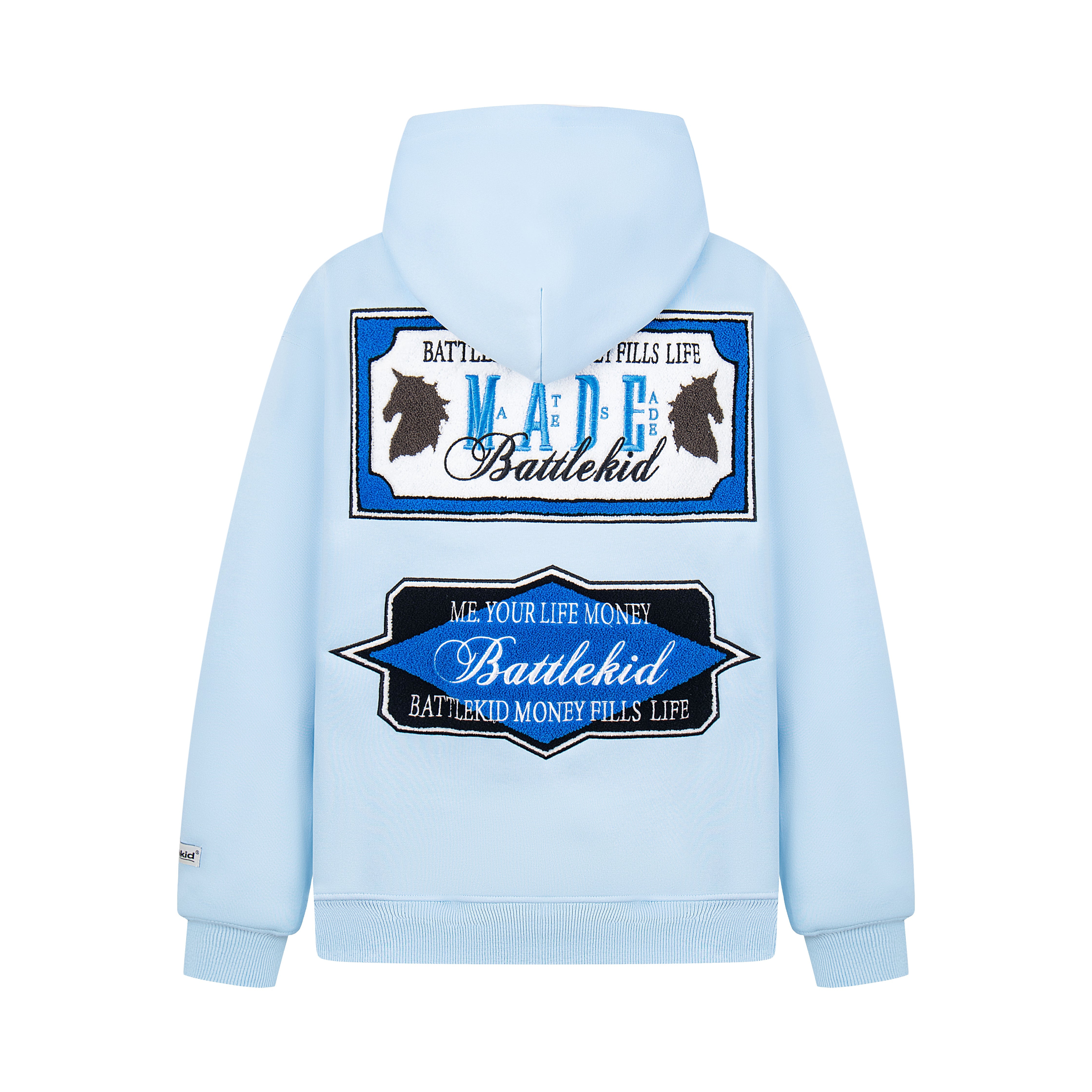 Omirad Embroidered Badge Logo Hoodie