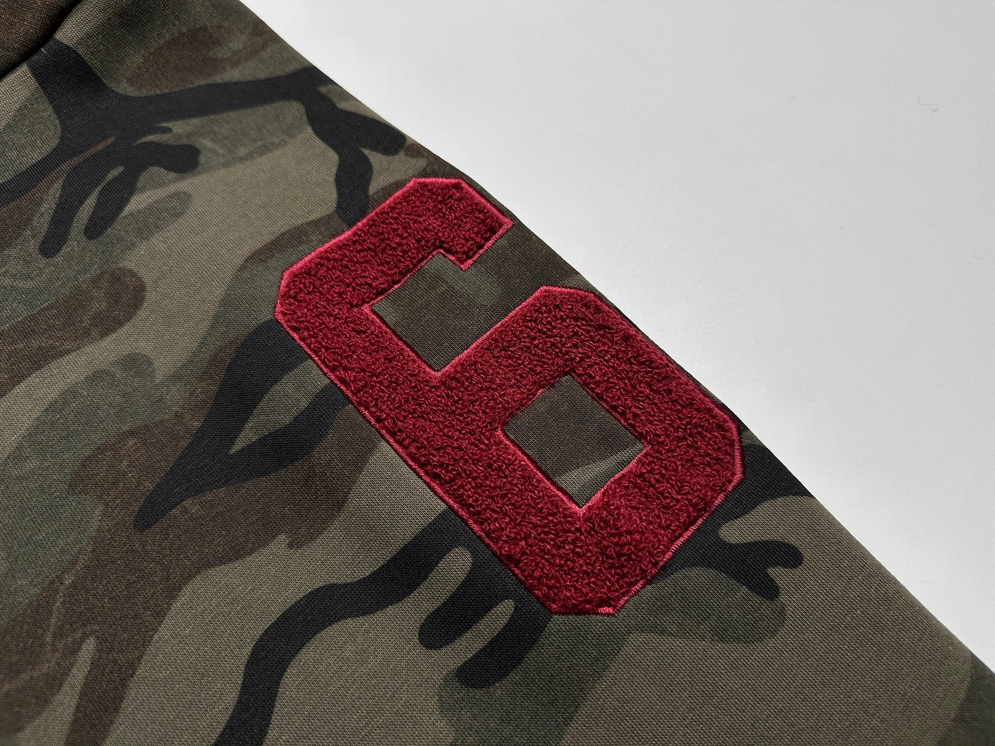 Omirad Camo Varsity Zip Hoodie