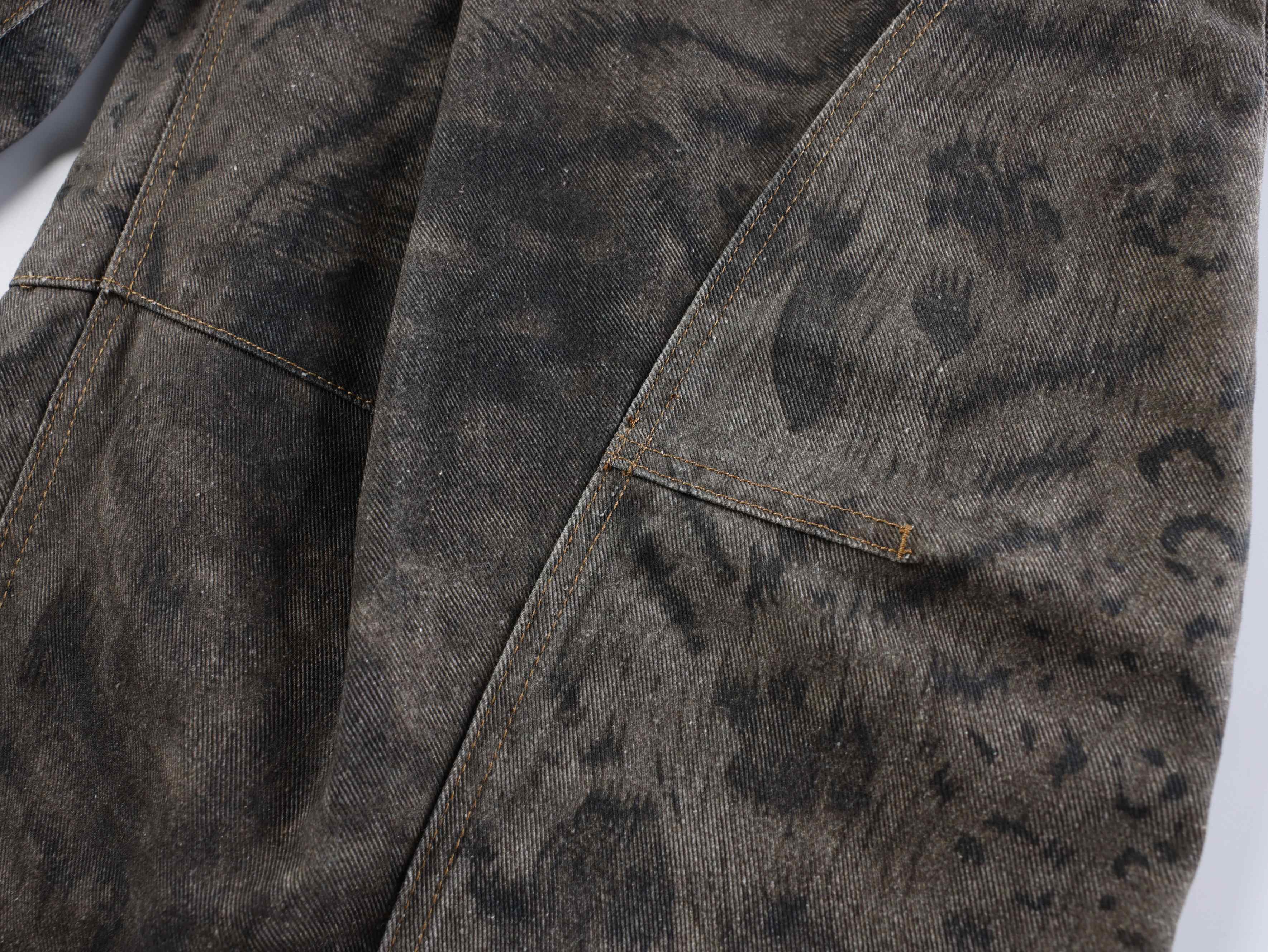 Omirad “Shadow Predator Balloon Jeans”