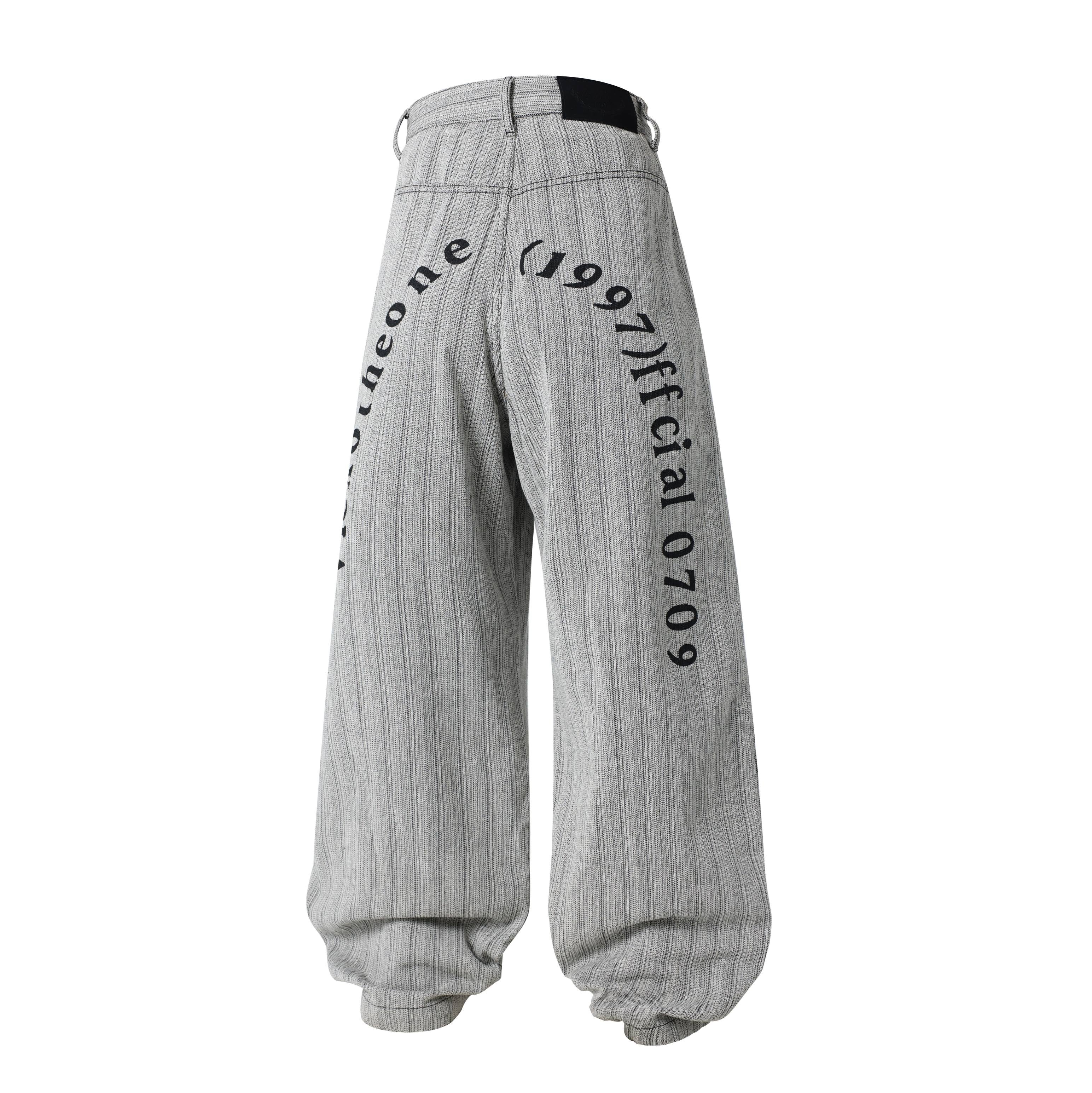 Omirad “Textline Utility Balloon Pants”
