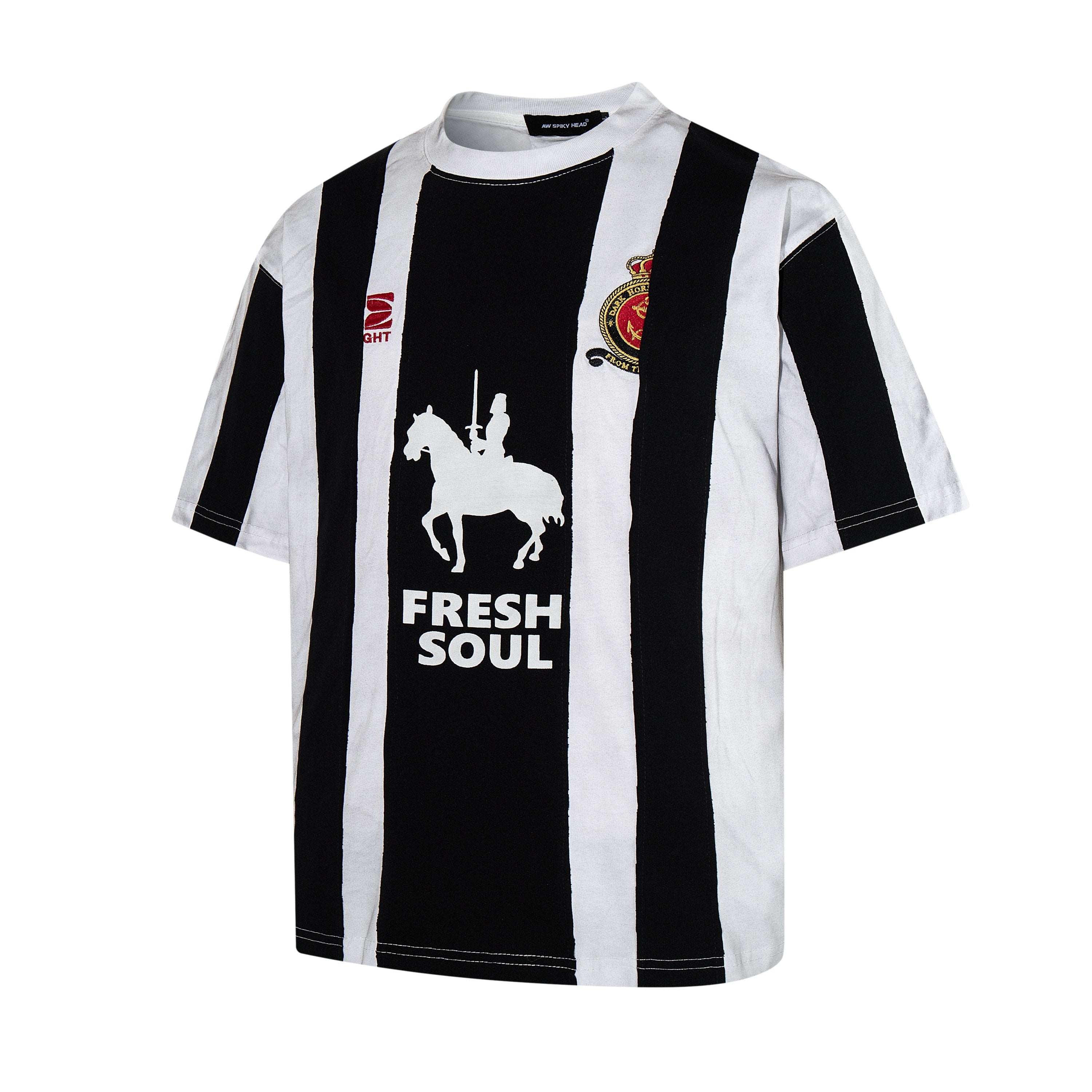 Omirad “Fresh Soul Striped Jersey Tee”