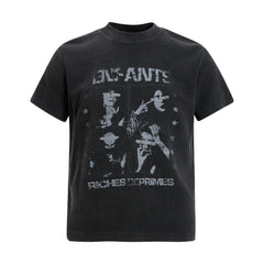 Omirad “Vintage Icons Waffle Tee”