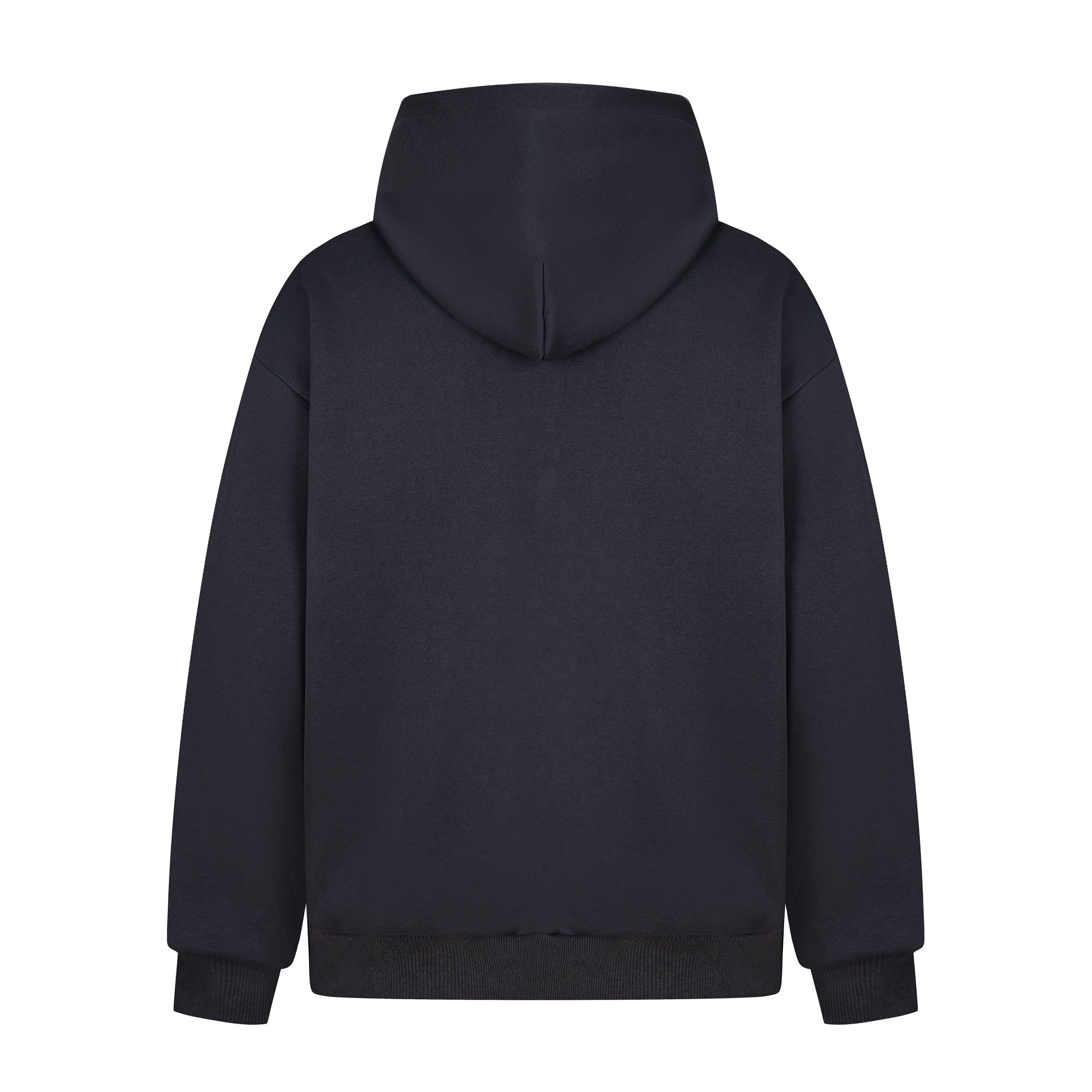 Omirad Gradient Letter Zip Hoodie