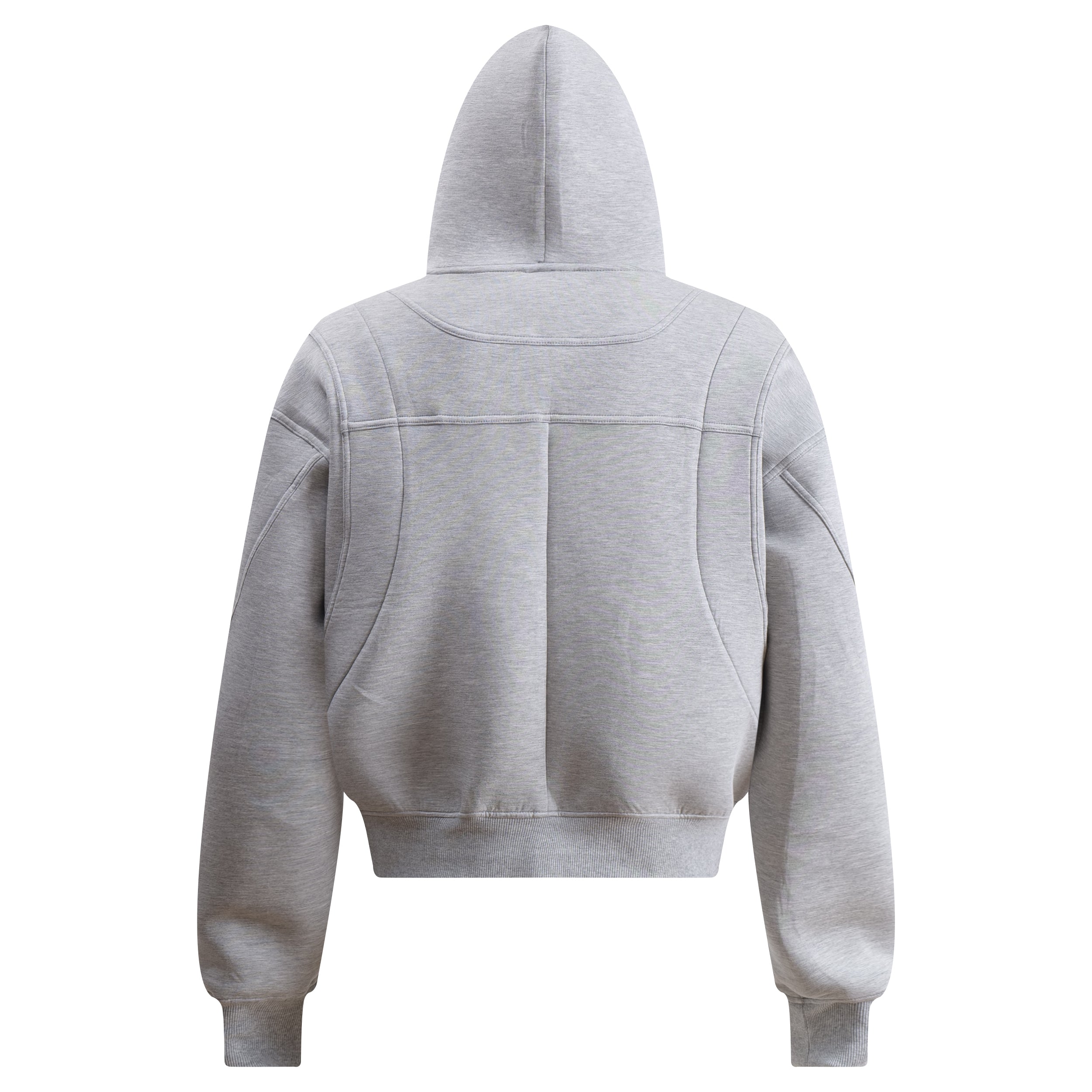 Omirad Minimal Recycled Zip Hoodie