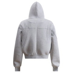 Omirad Minimal Recycled Zip Hoodie