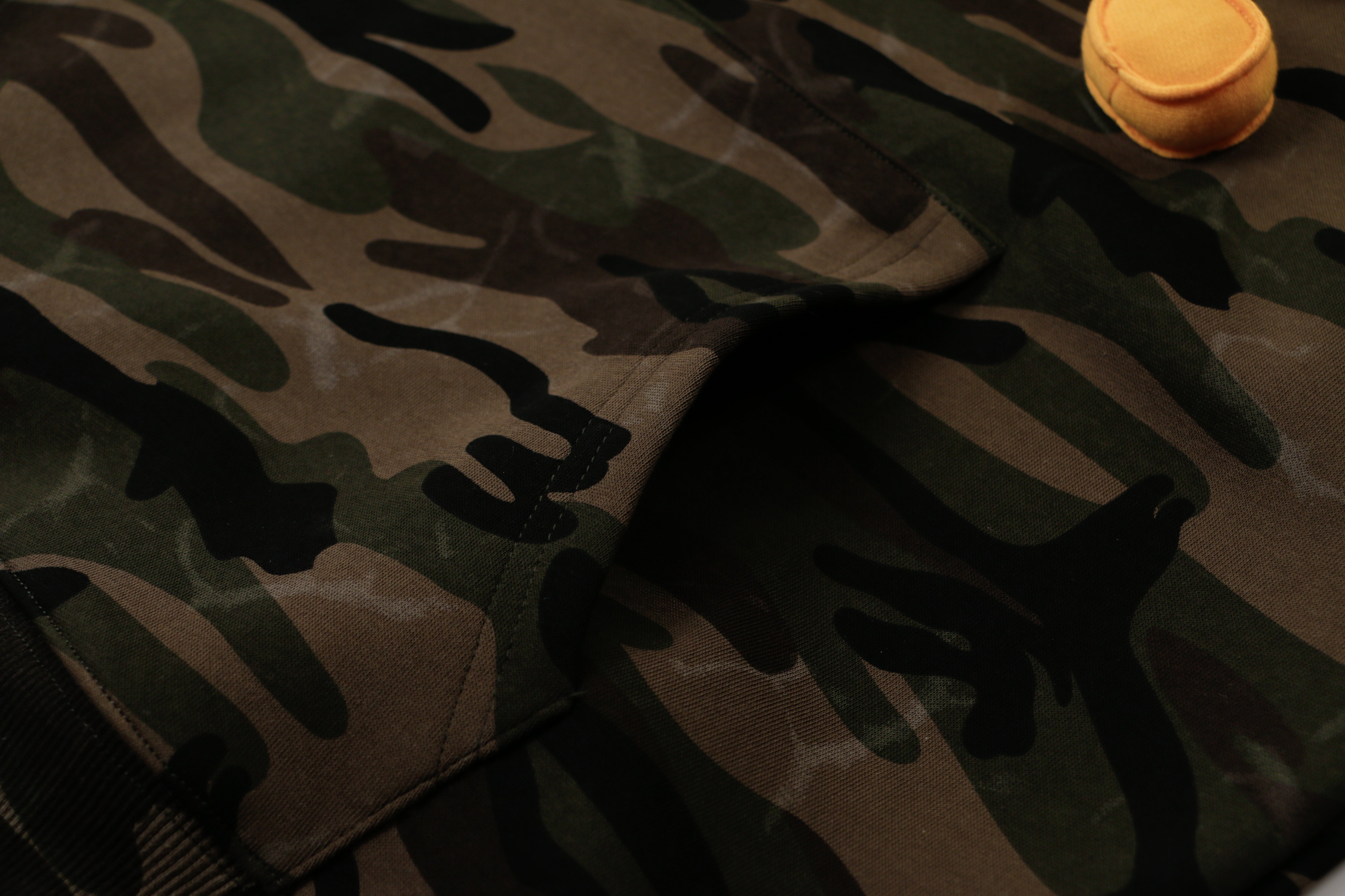 Omirad Camo “GO!” Puff Hoodie