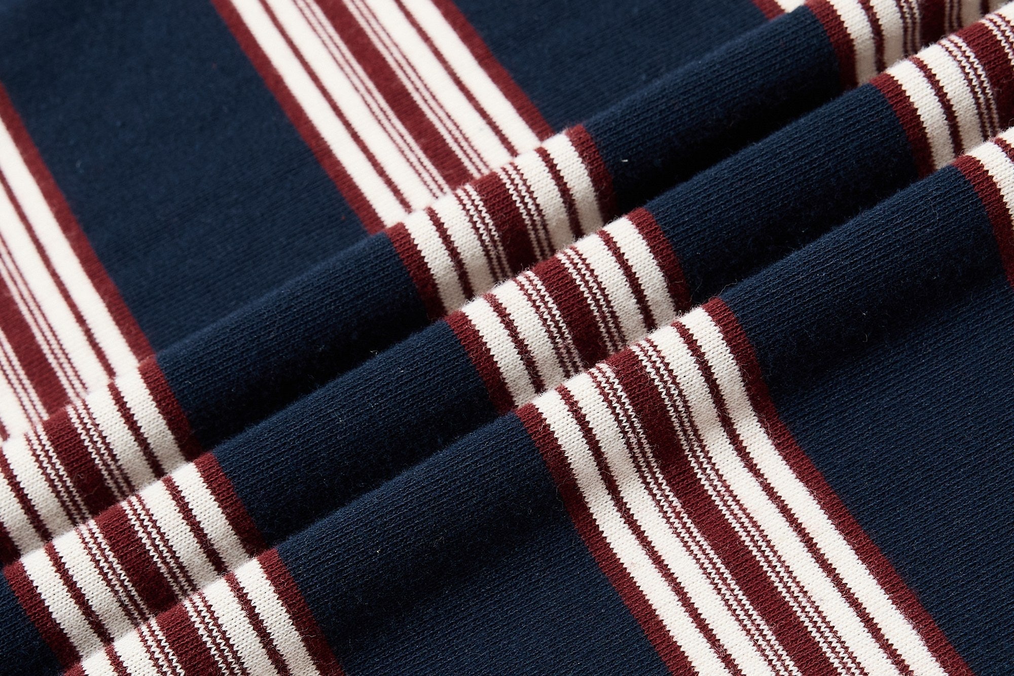 Omirad “Vintage Stripe Rugby Polo”