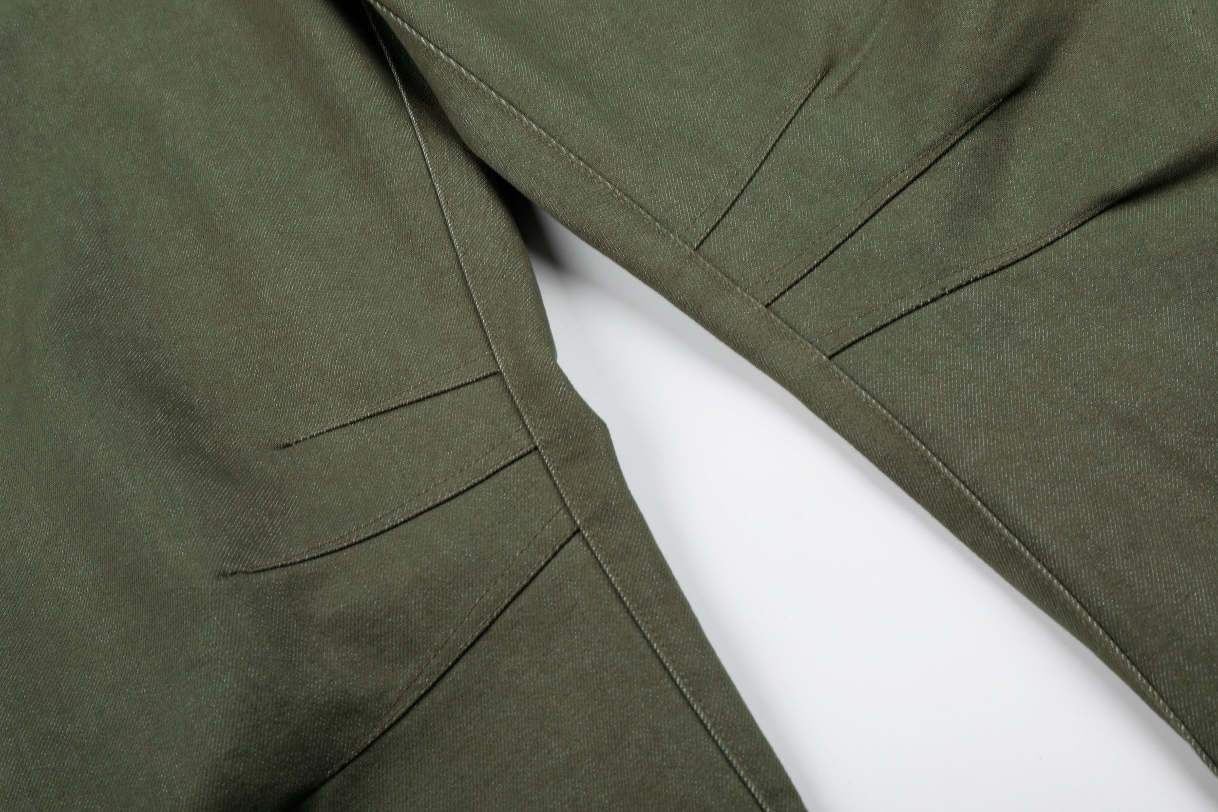 Omirad “Vintage Utility Fold-Hem Pants”