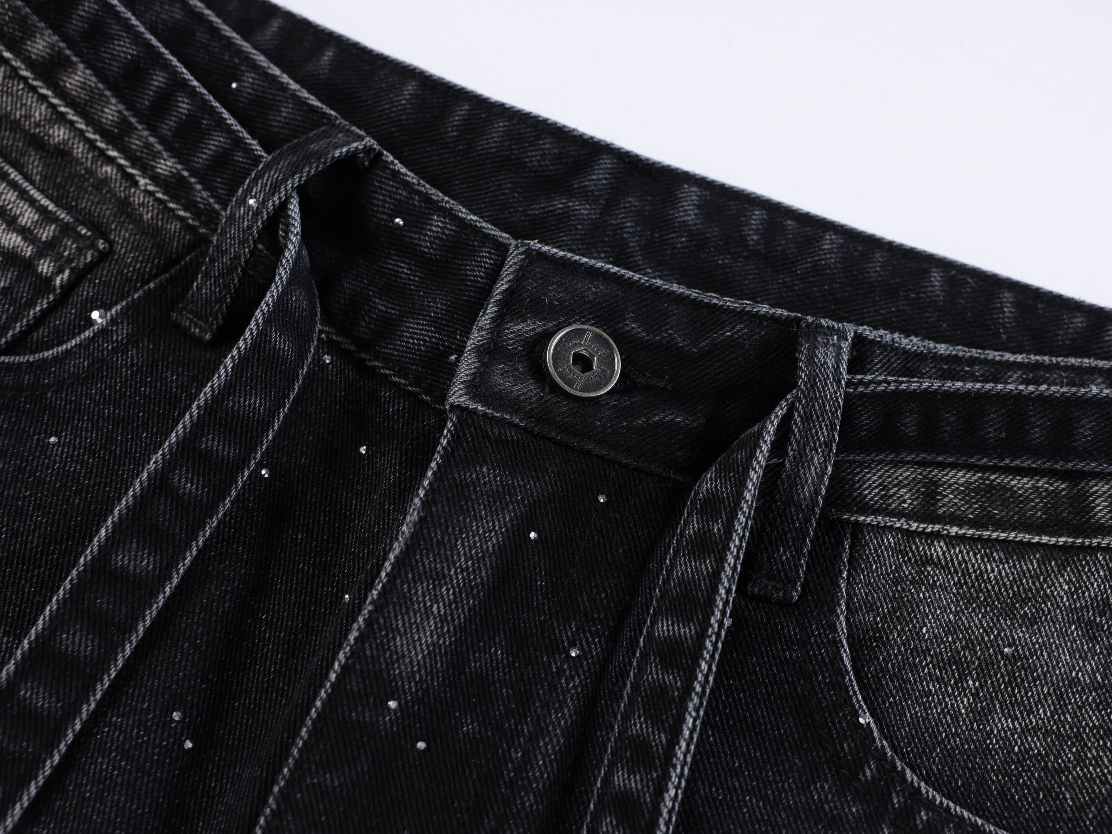Omirad “Starlight Dust Denim Pants”