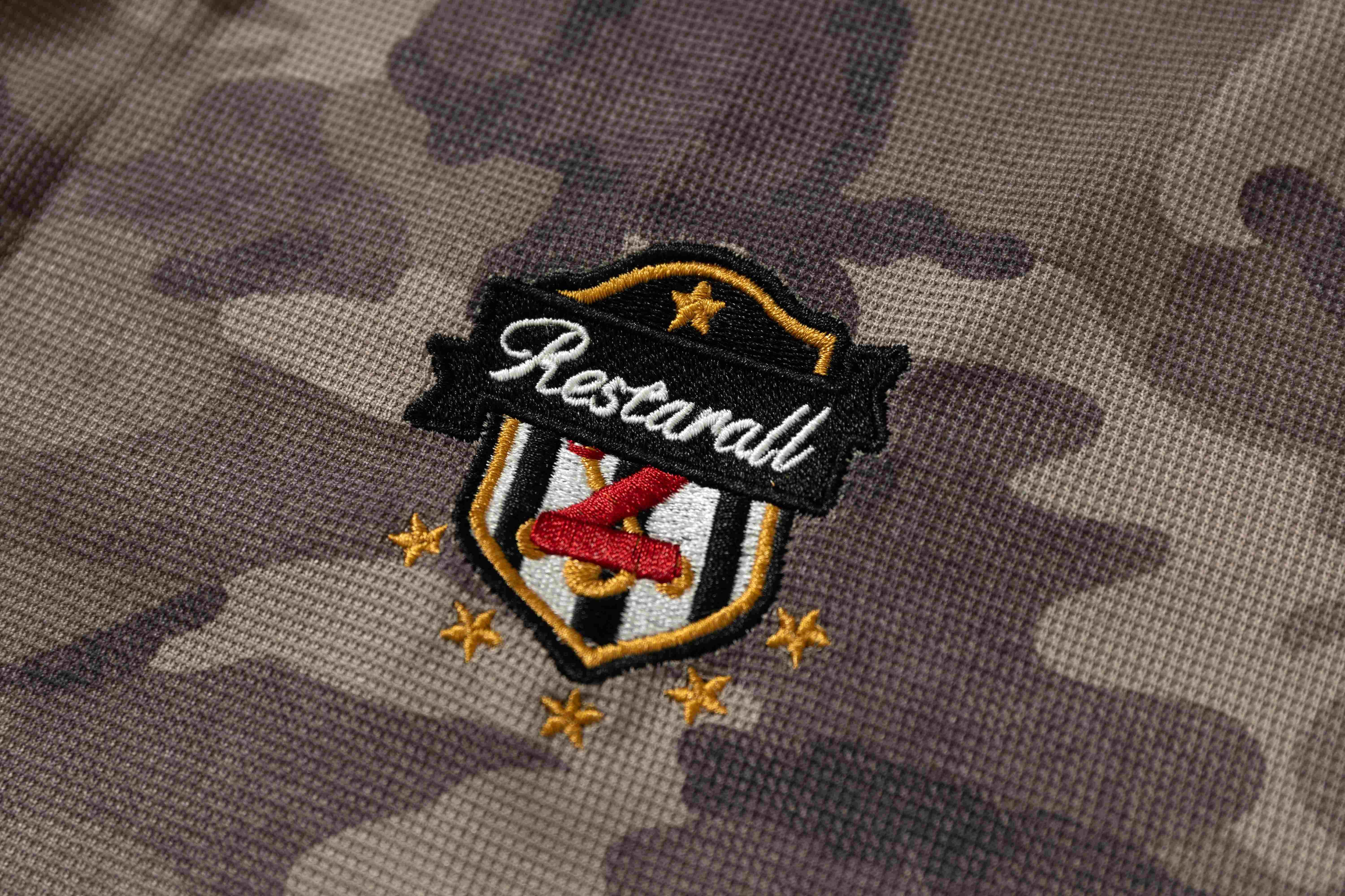 Omirad Camo Hooded Tee