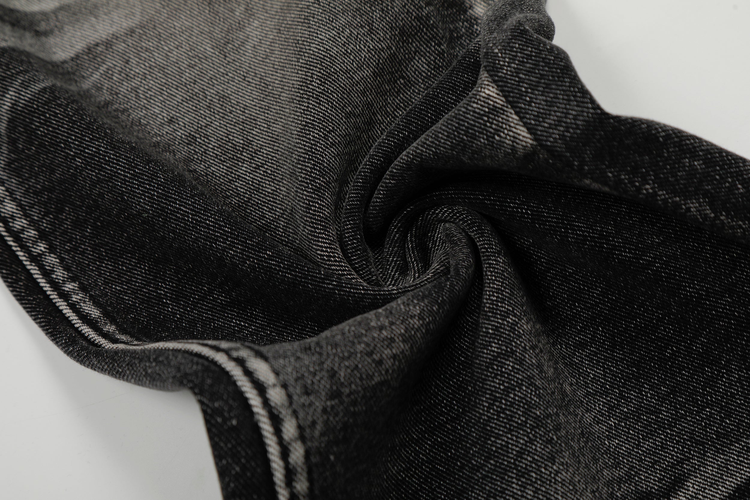 Omirad Washed Athletic Blend Denim Pants