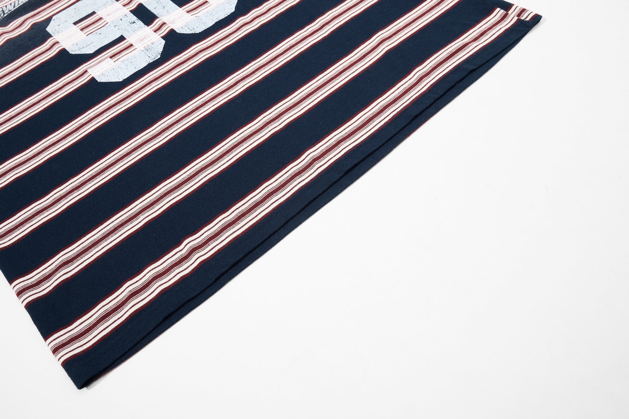 Omirad “Vintage Stripe Rugby Polo”