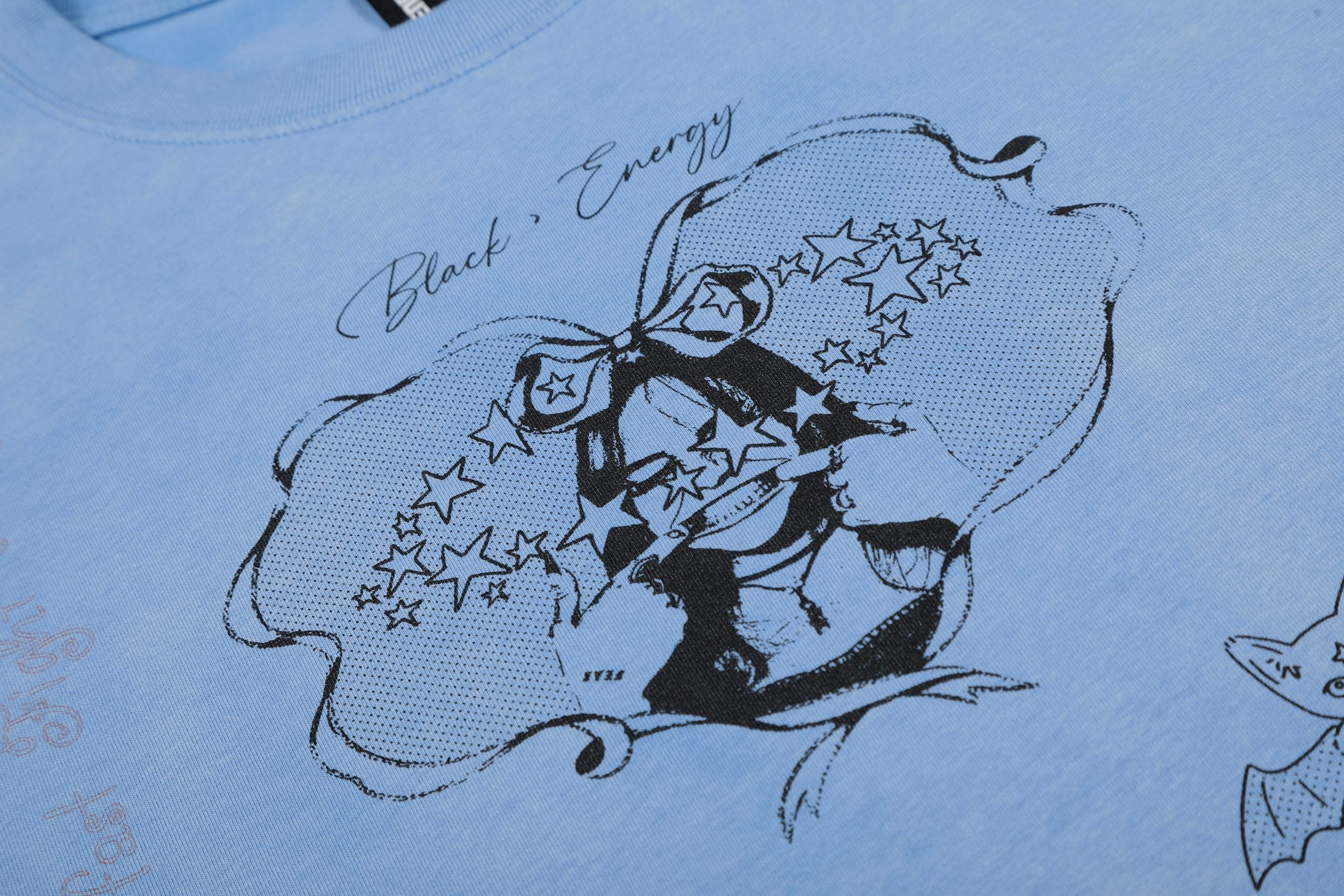 Omirad “Cute Sketch Graphic Tee”