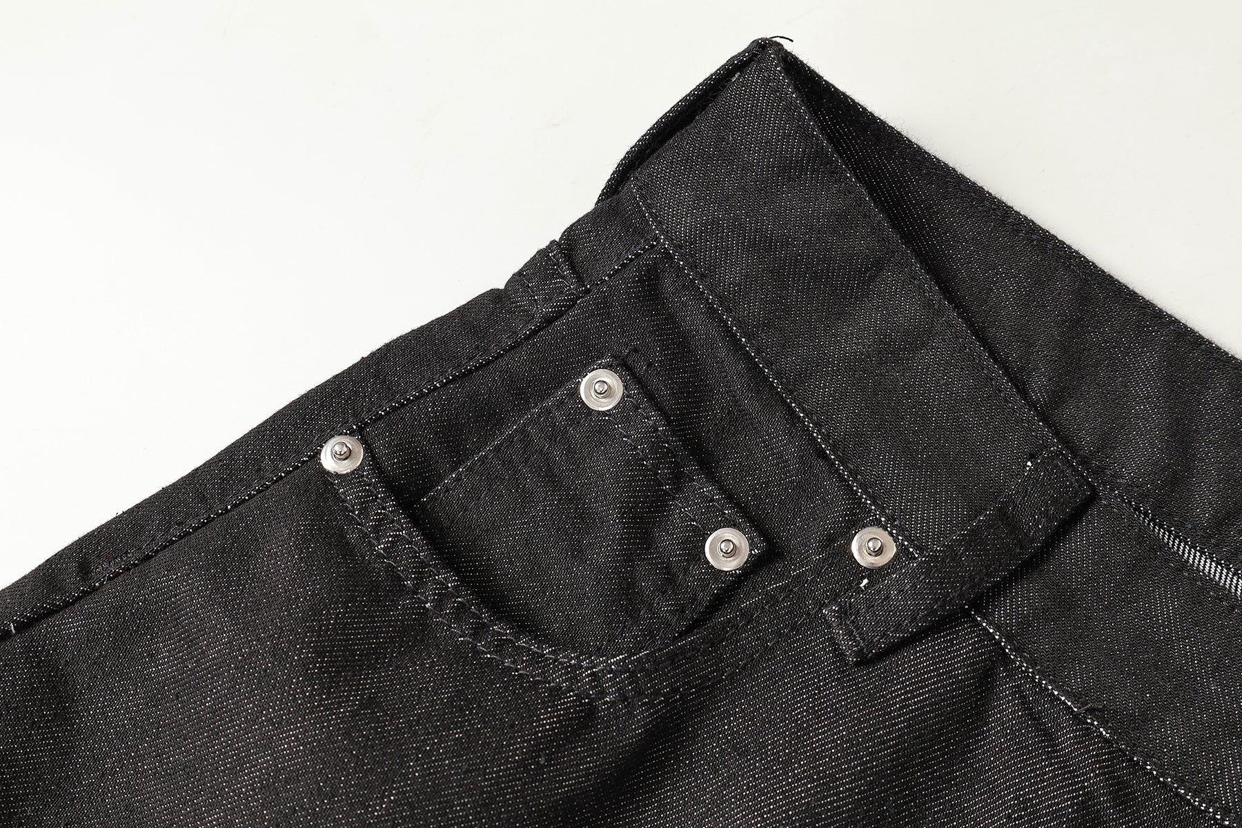 Omirad Cross Pocket Wide-Leg Jeans