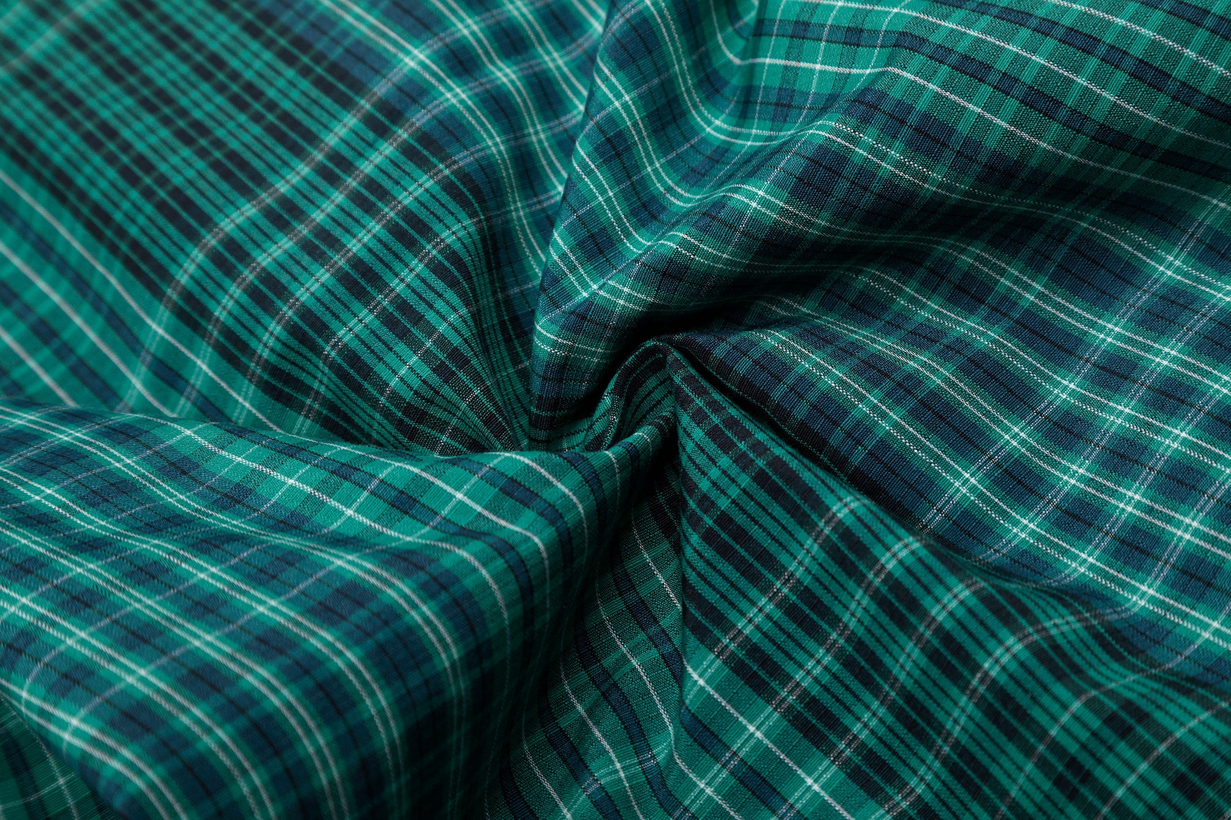Omirad Checkered Wide-Leg Shorts