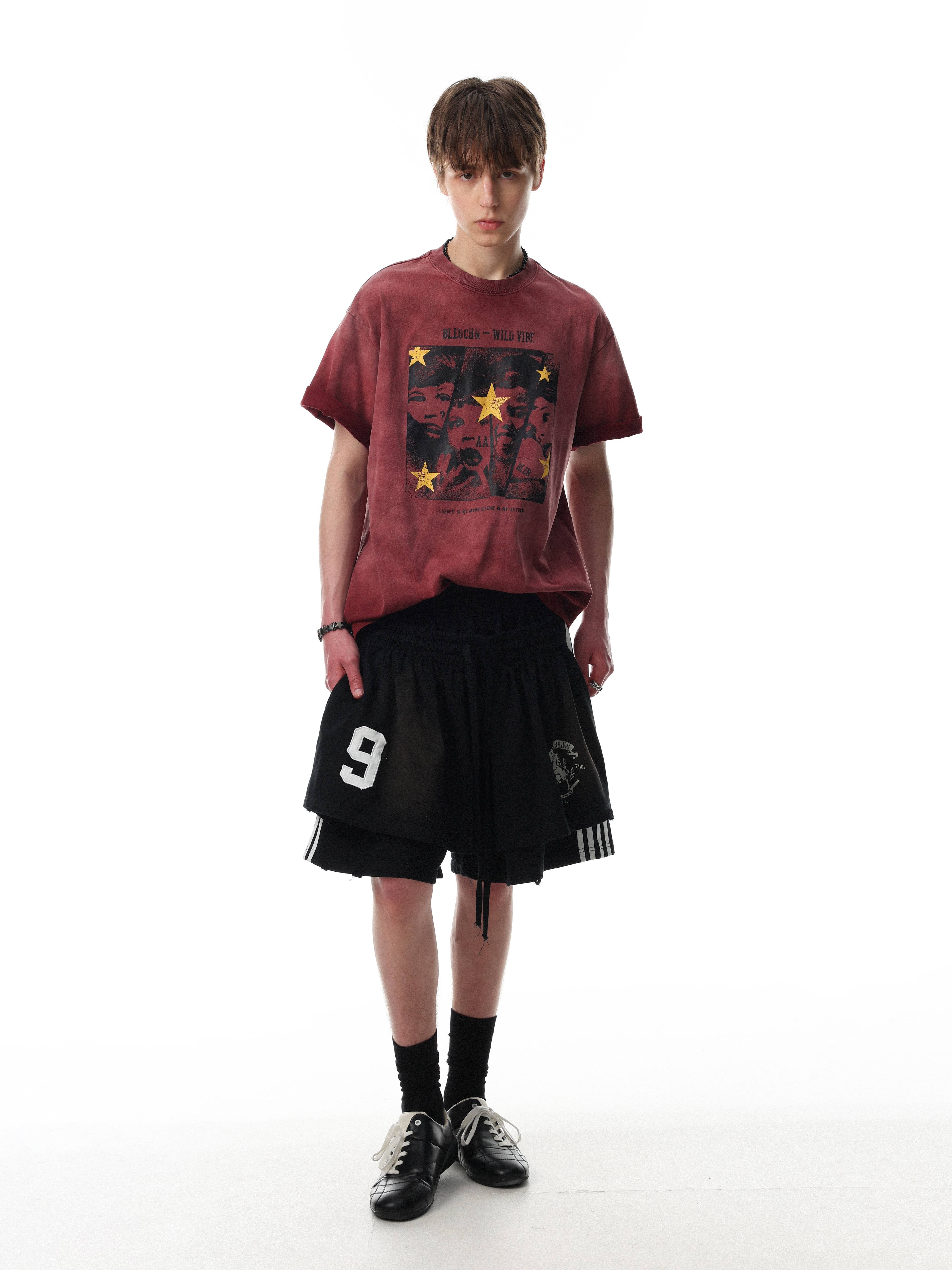 Omirad “Wild Star Vintage Tee”