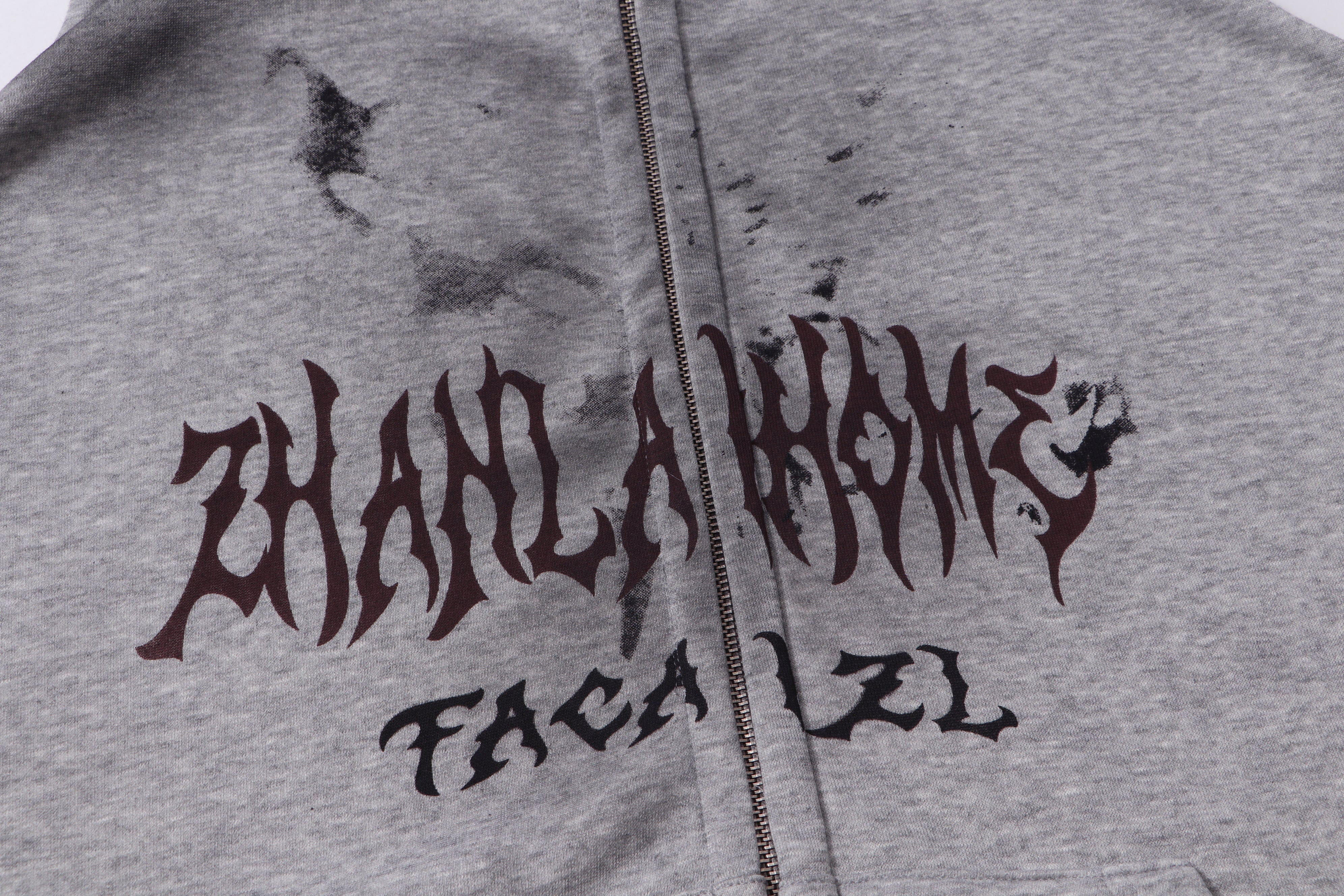 Omirad Full-Zip Masked Hoodie