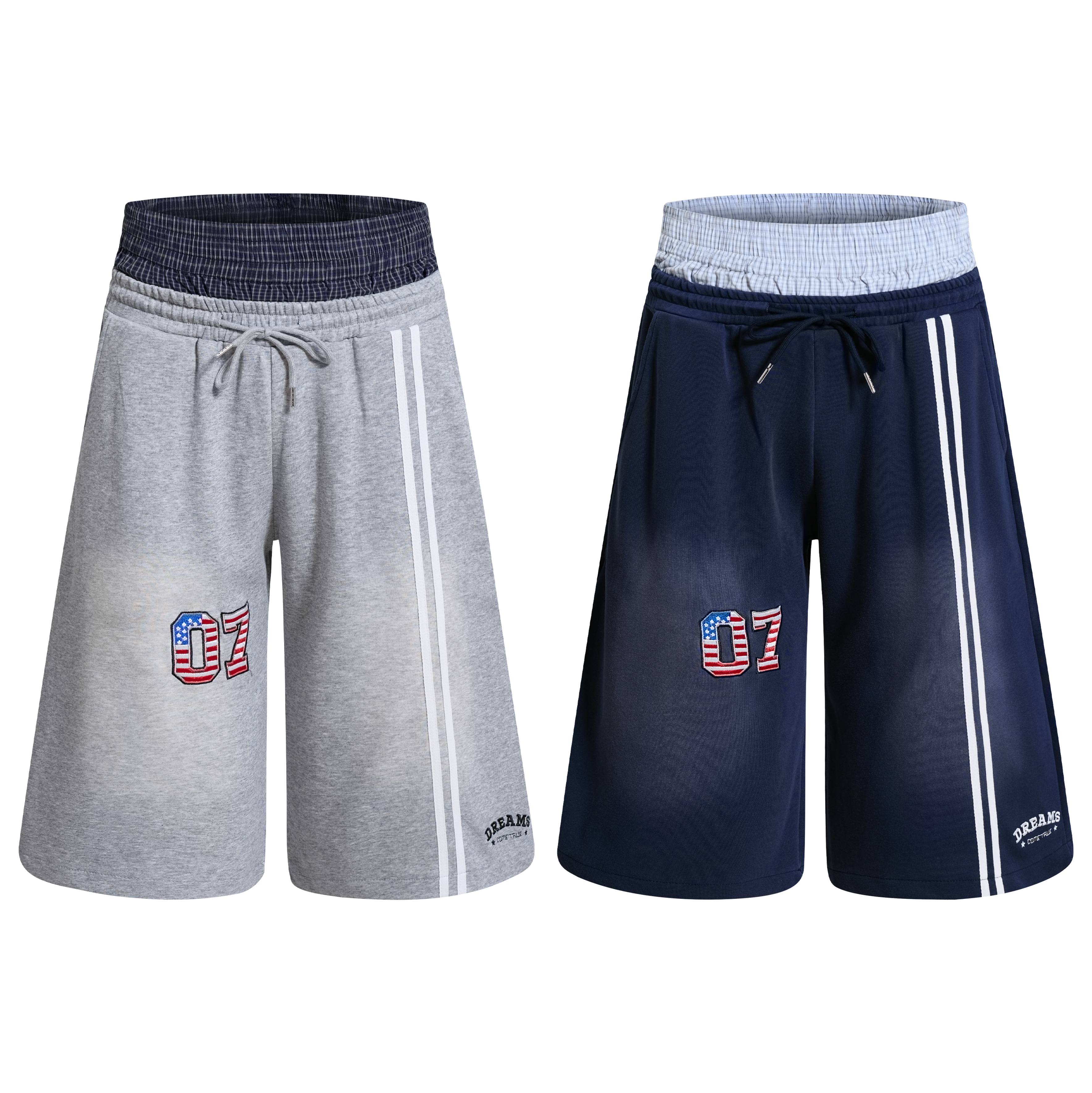 Omirad Double-Waist Athletic Shorts