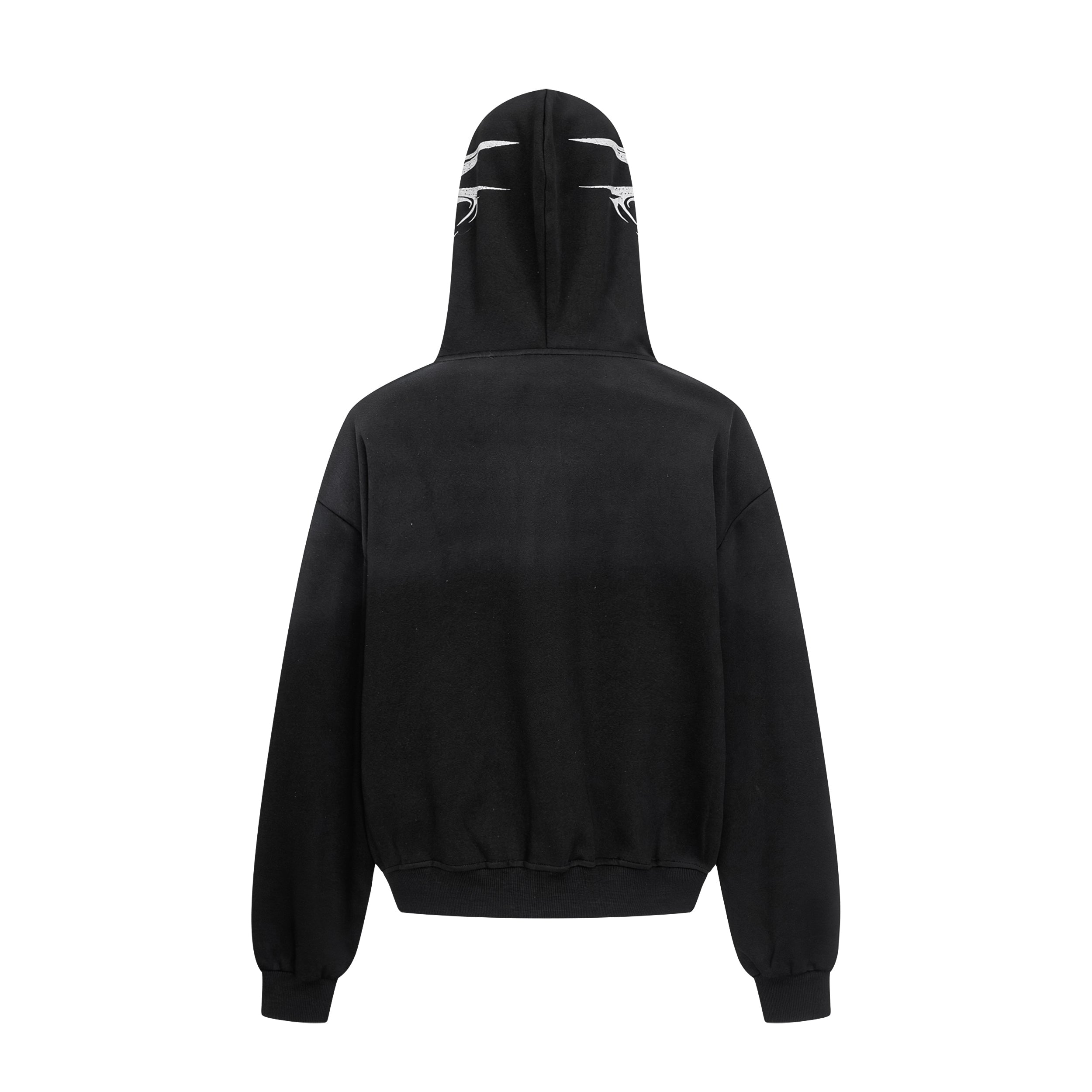 Omirad Full-Script Zip Hoodie