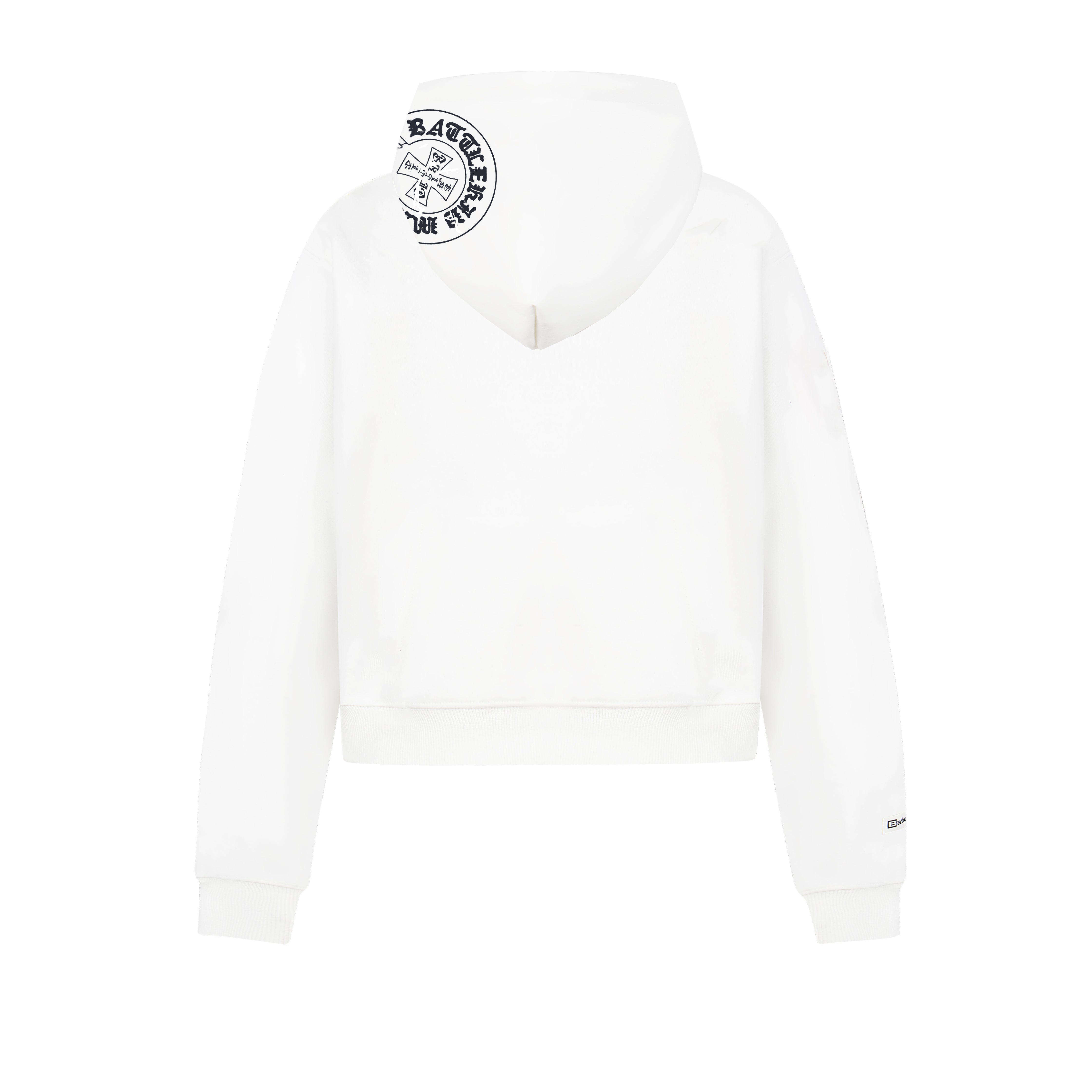 Omirad Graphic Flag Pullover Hoodie