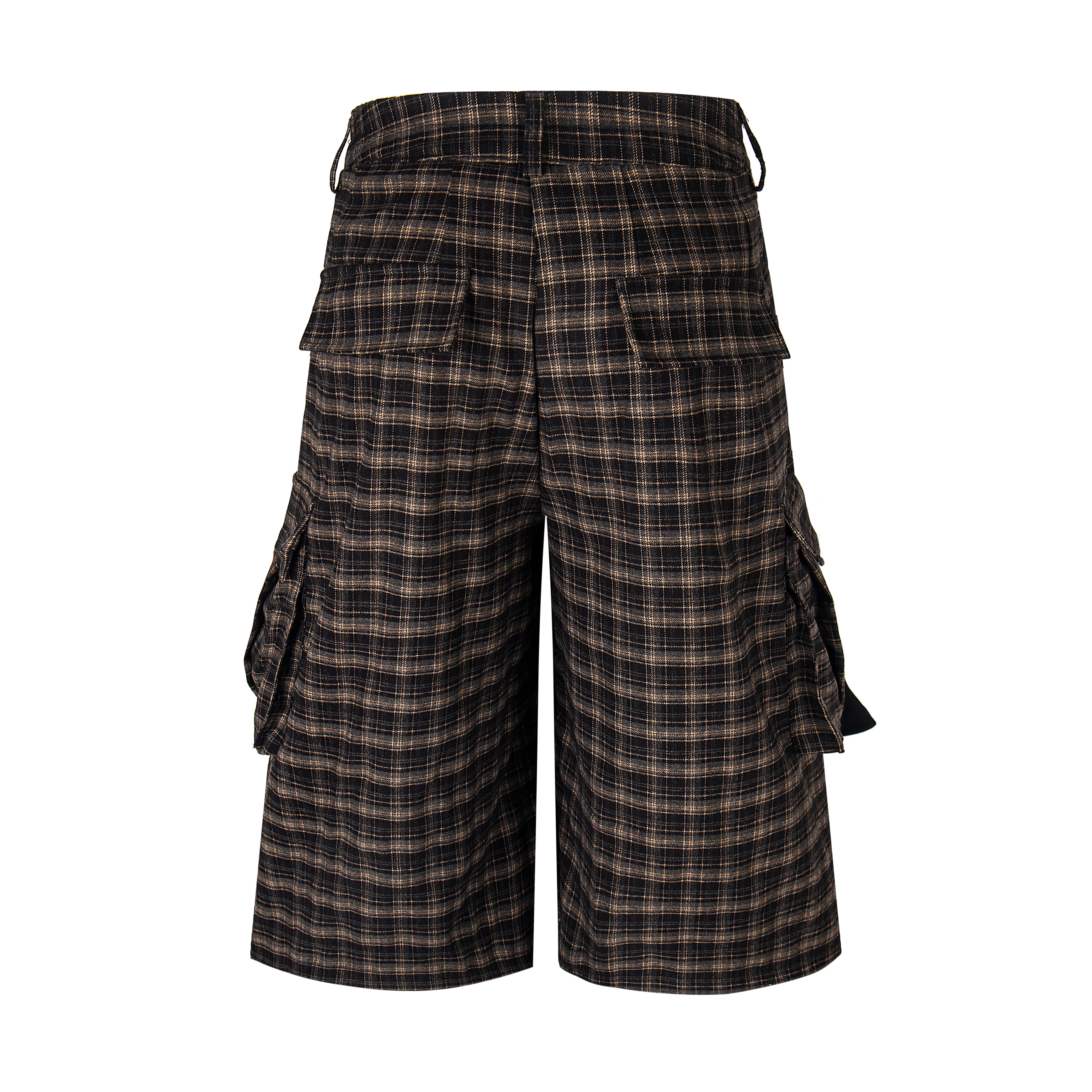 Omirad Plaid Cargo Shorts