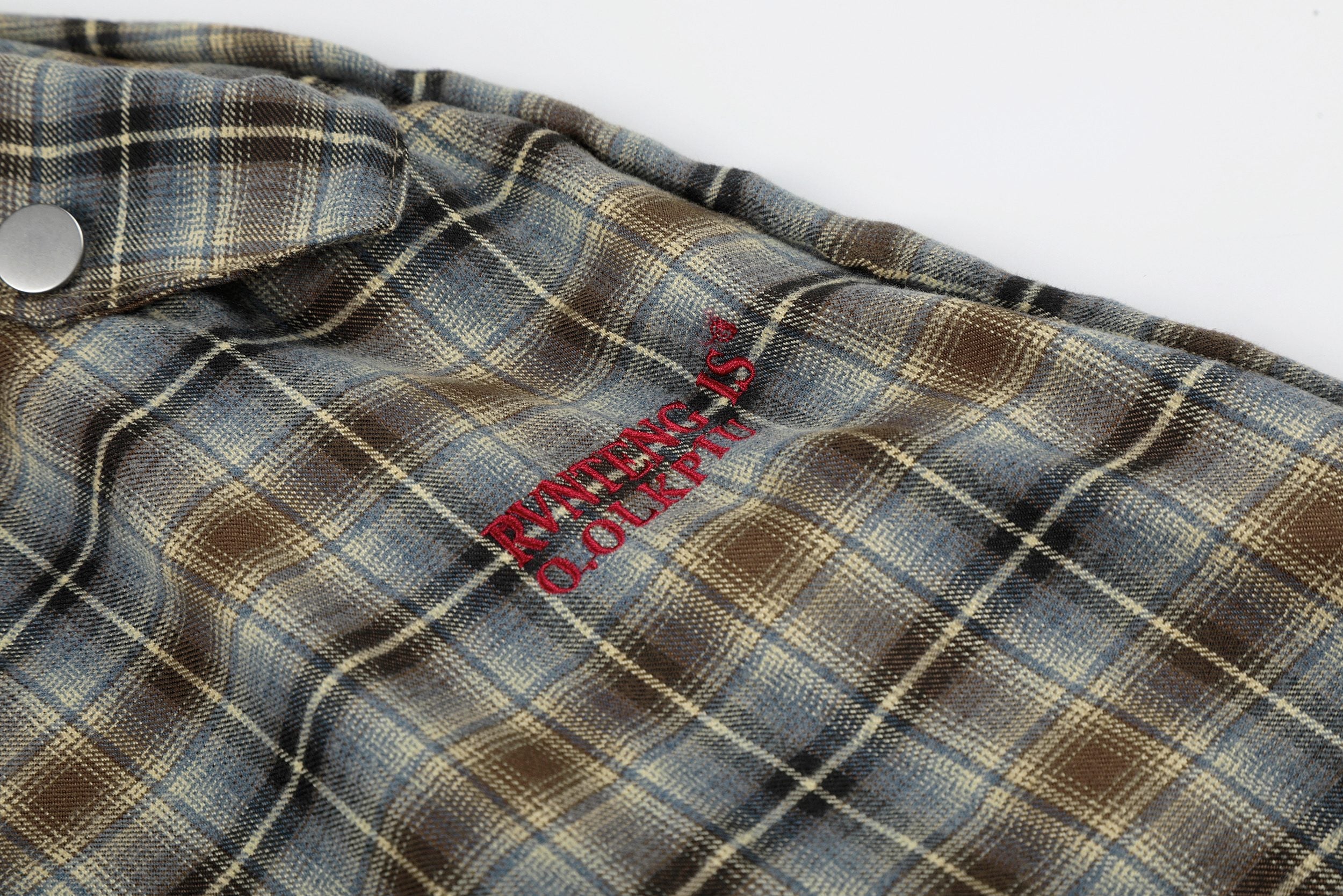 Omirad Plaid Lounge Shorts