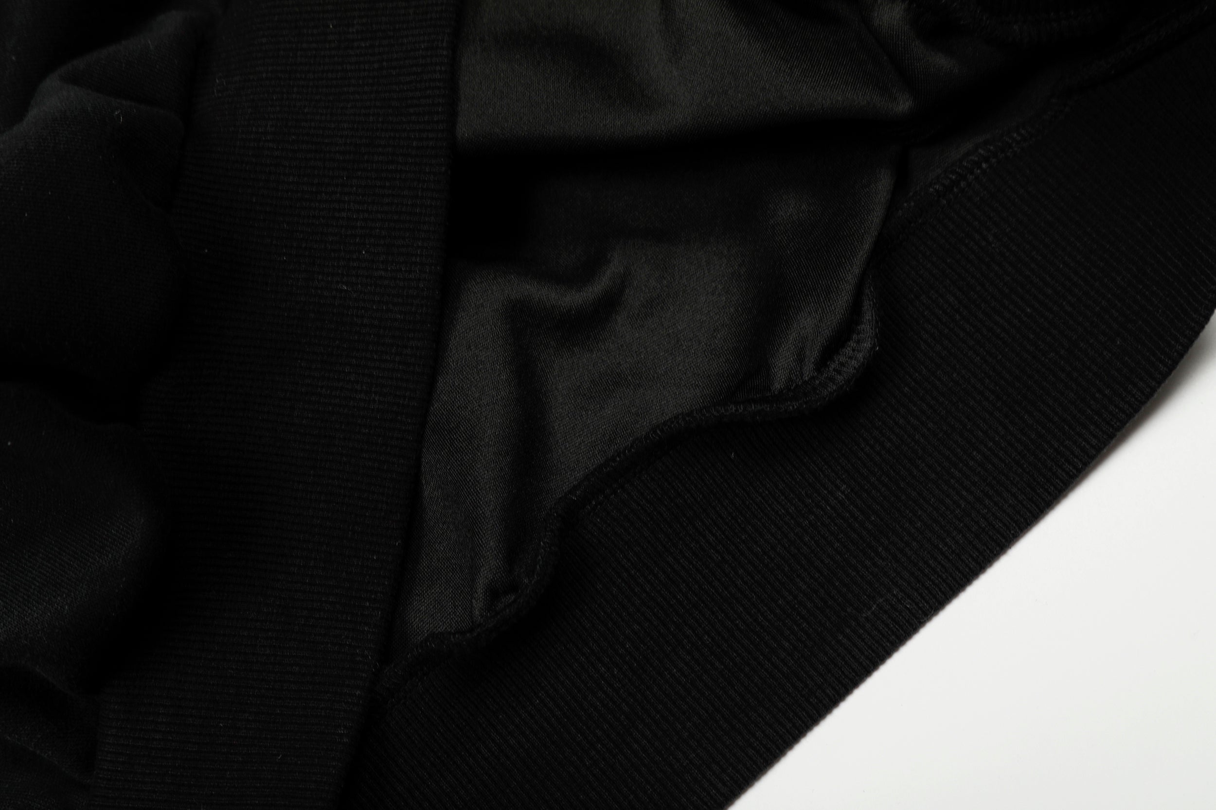 Omirad “Change” Spray-Fade Varsity Hoodie Jacket