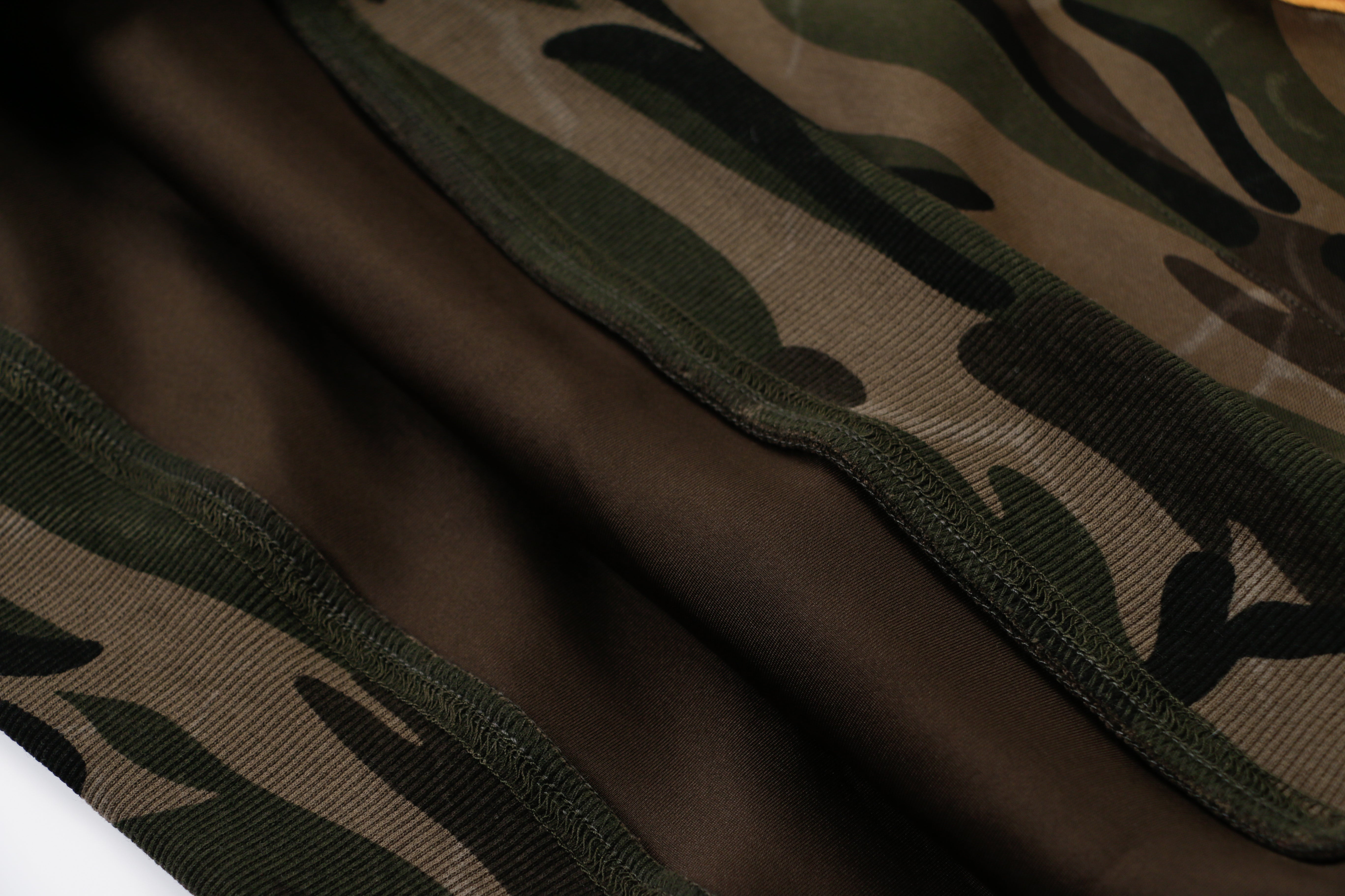 Omirad Camo “GO!” Puff Hoodie