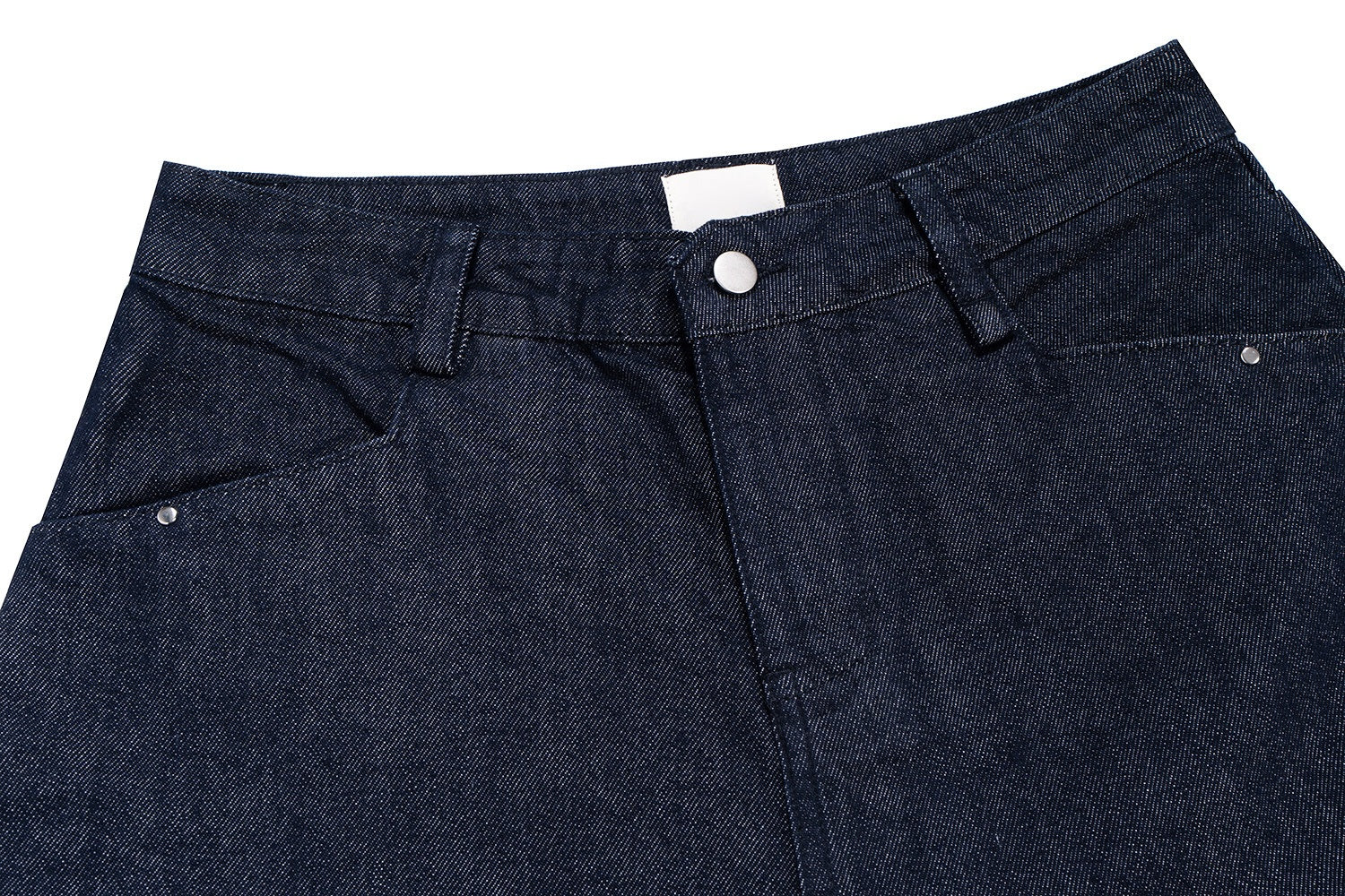 Omirad “Layered Utility Denim Shorts
