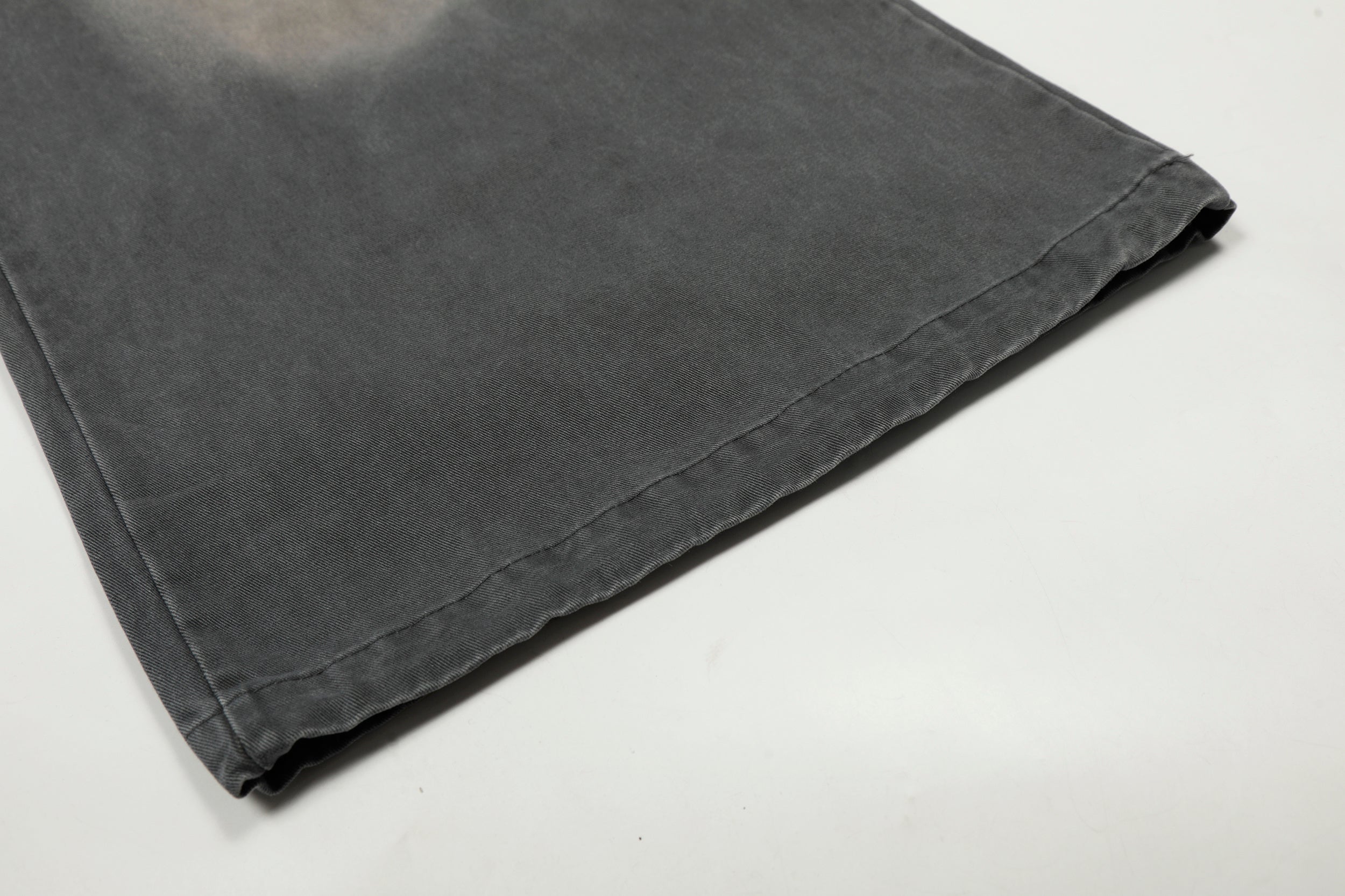 Omirad Washed Cargo Wide-Leg Pants