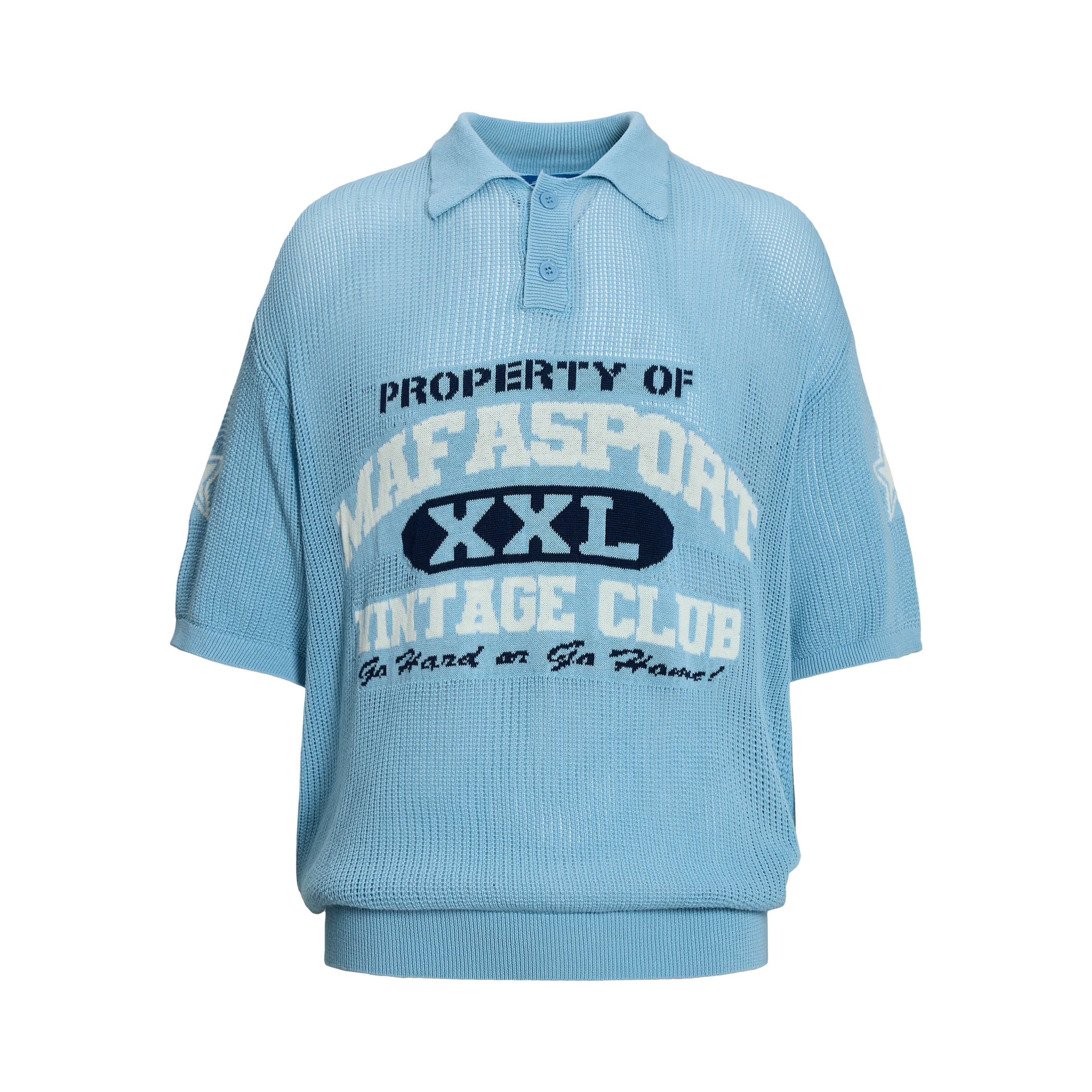 Omirad “Varsity Knit Polo”