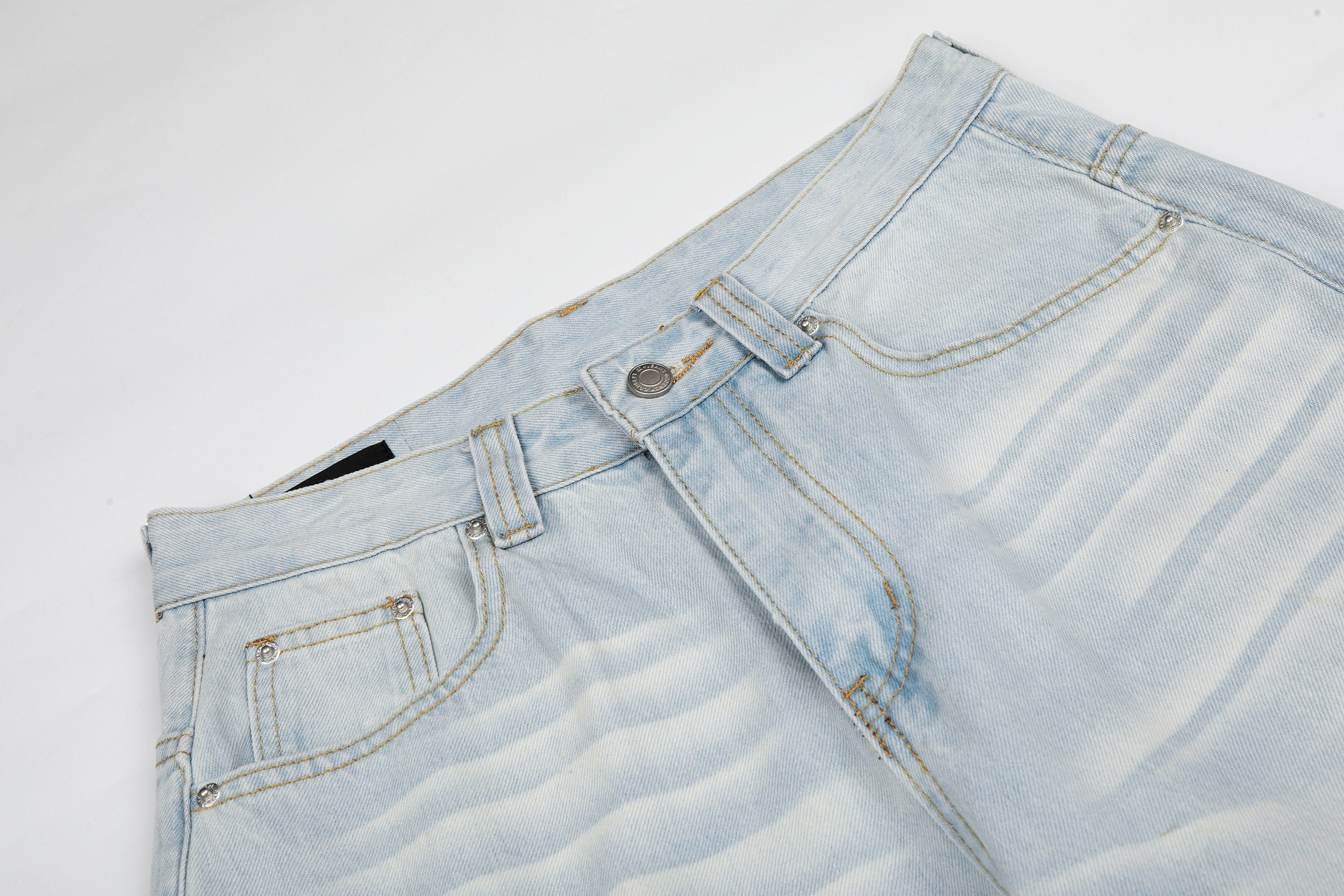 Omirad “Ice Wash Wide Denim”