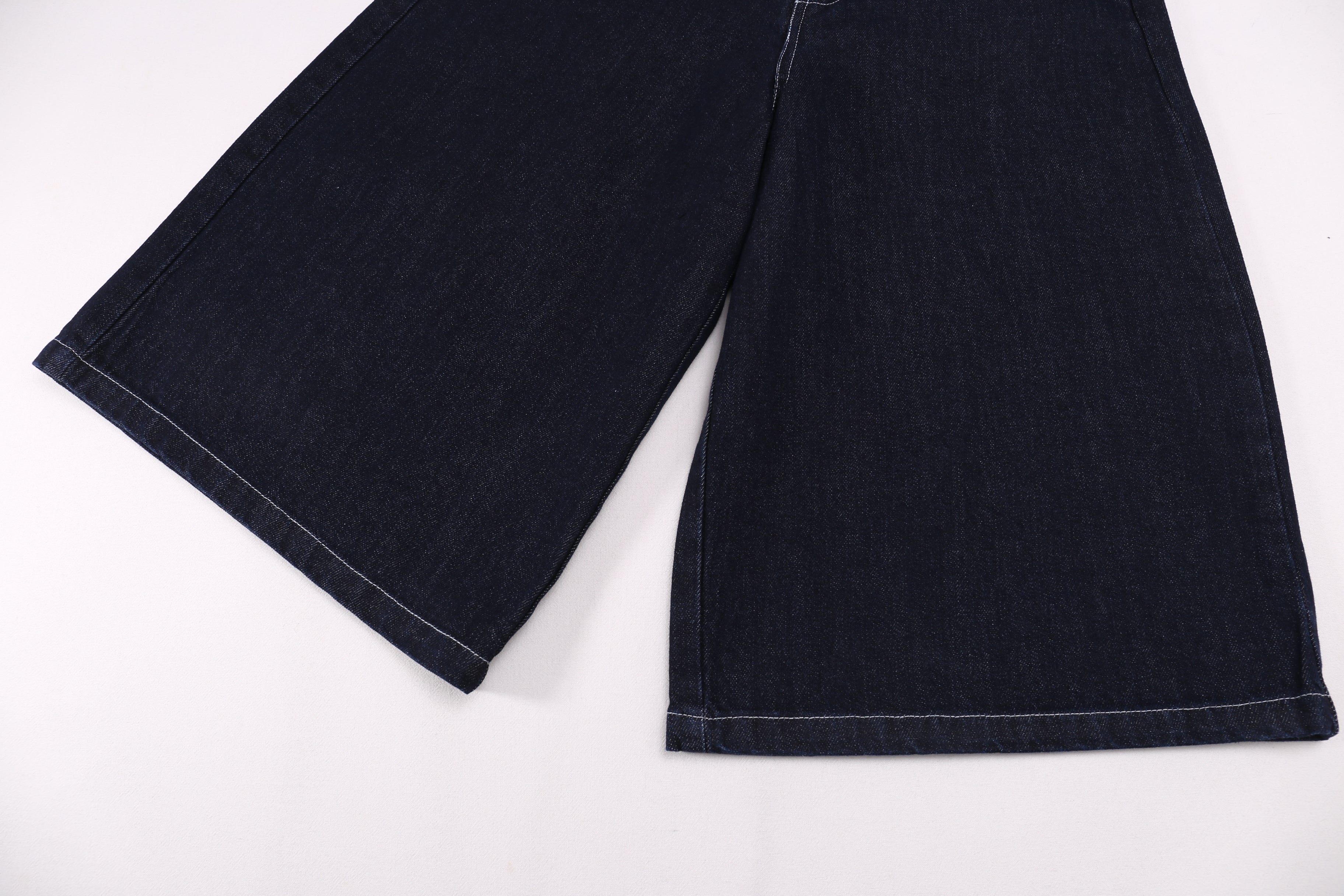 Omirad Patchwork Denim Shorts