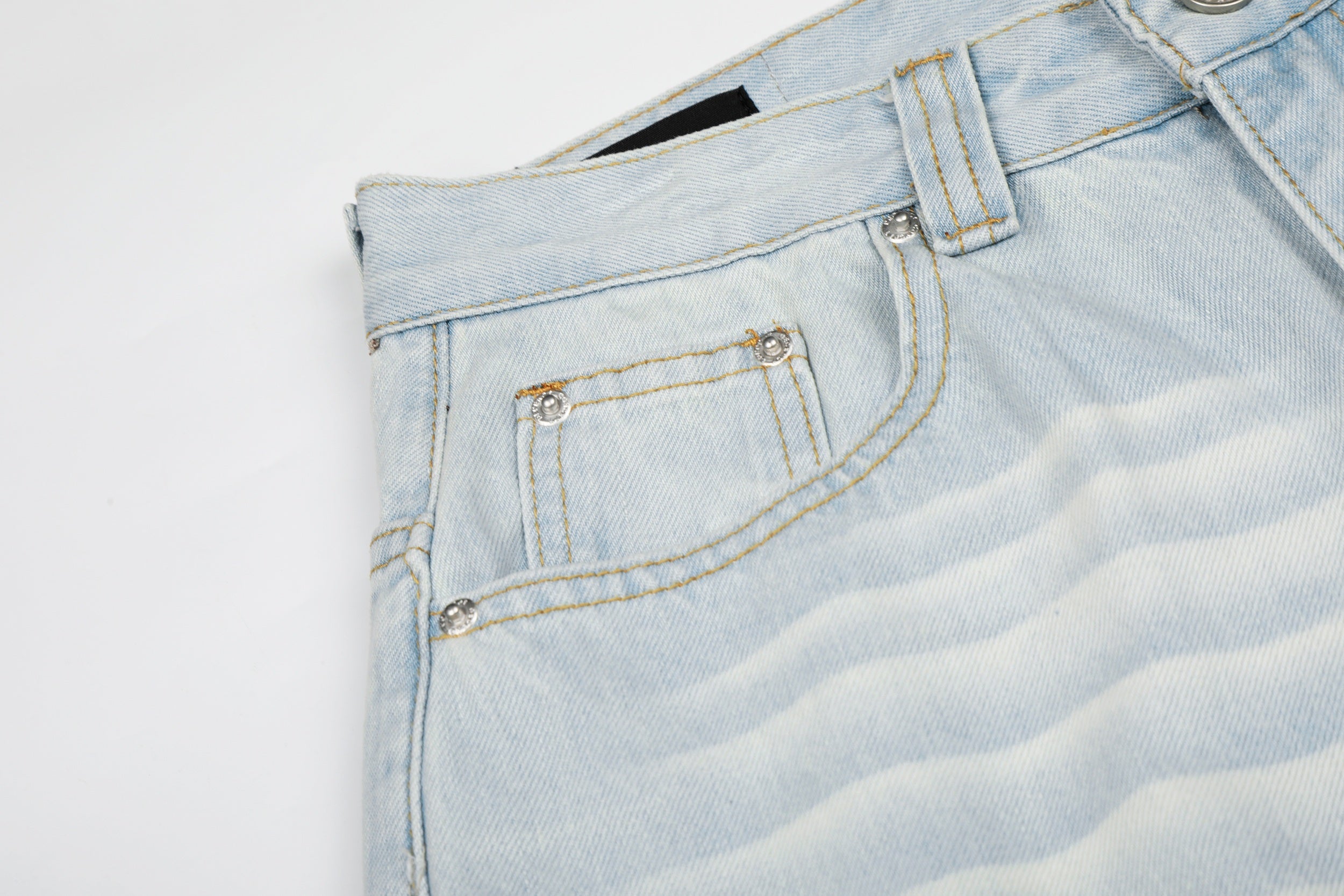 Omirad “Ice Wash Wide Denim”