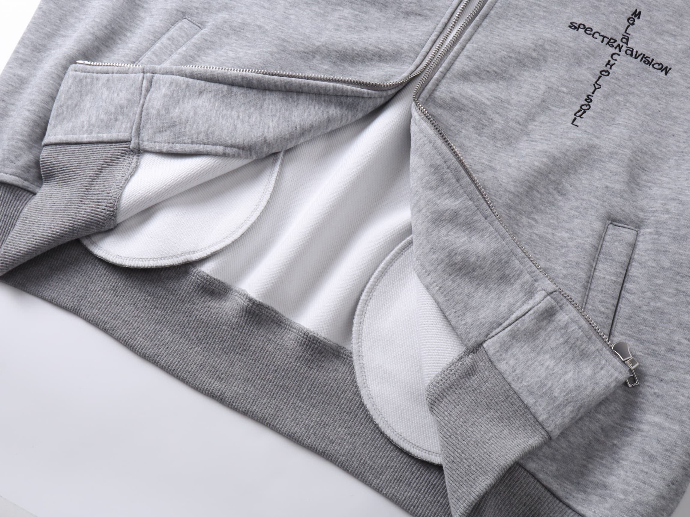 Omirad Devil-Ear Zip Hoodie