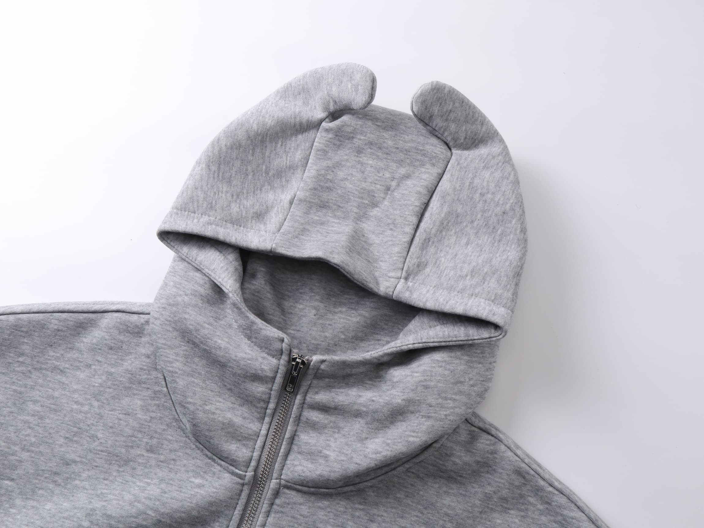 Omirad Devil-Ear Zip Hoodie