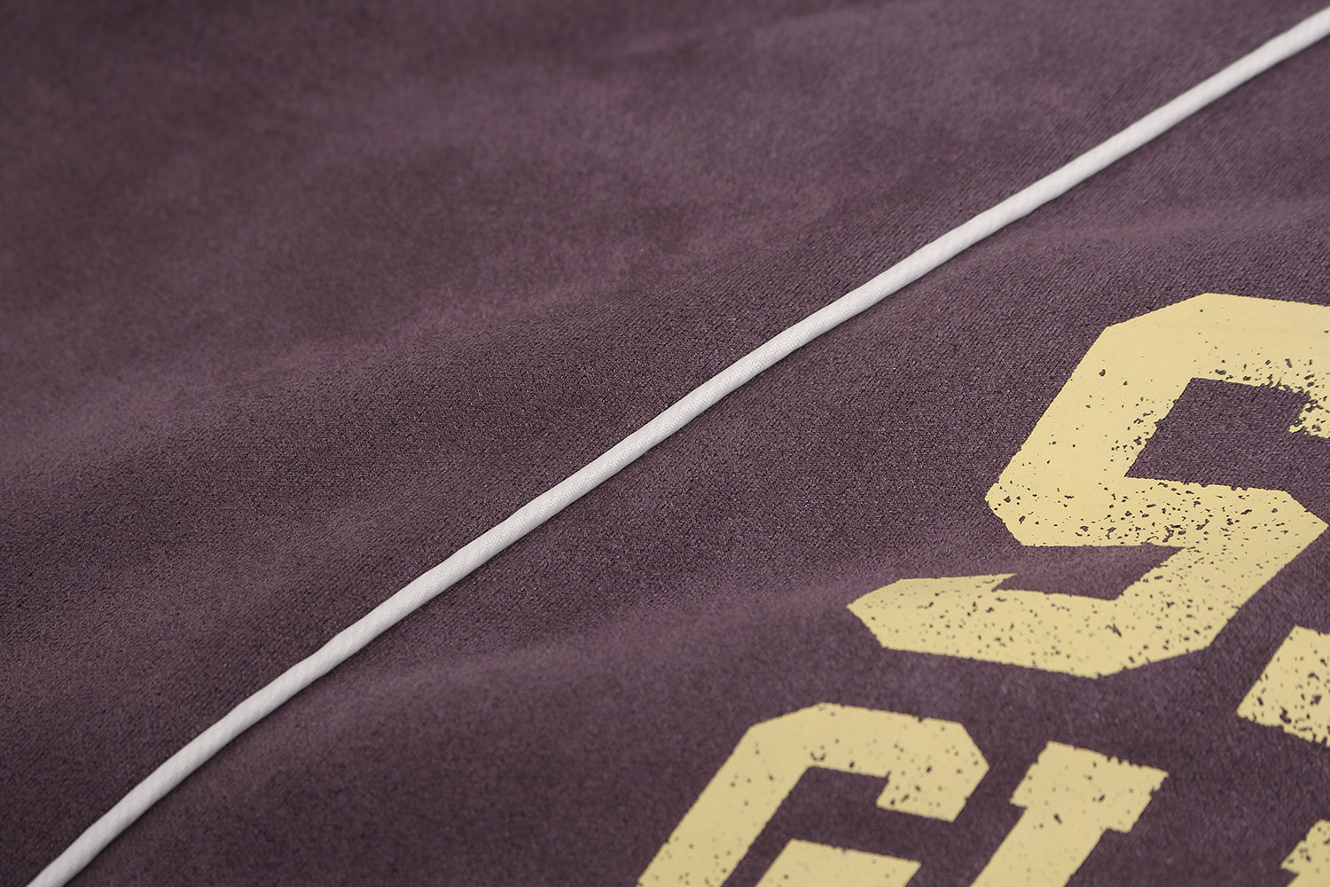 Omirad Suede Varsity Zip Hoodie