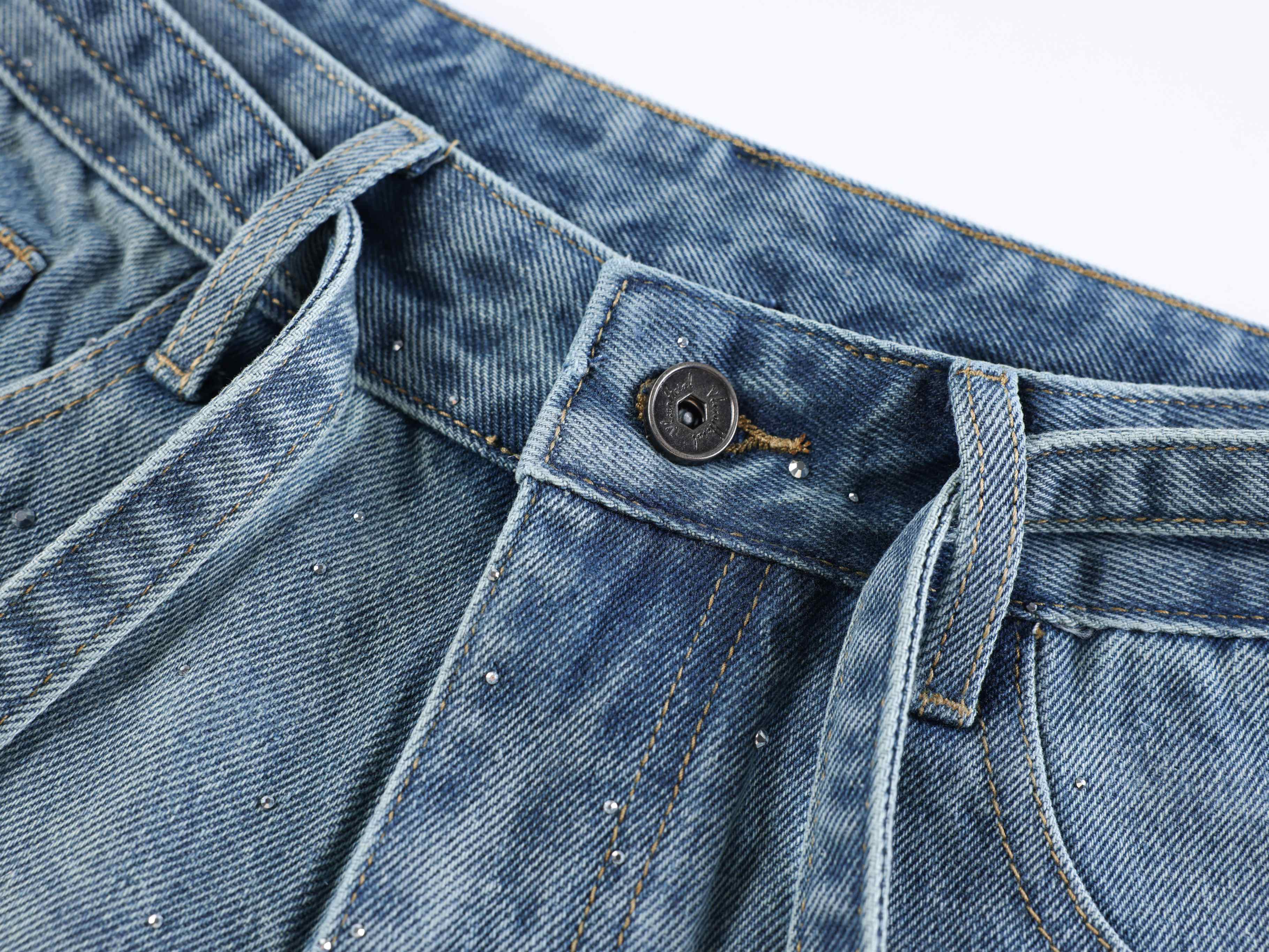 Omirad “Starlight Dust Denim Pants”